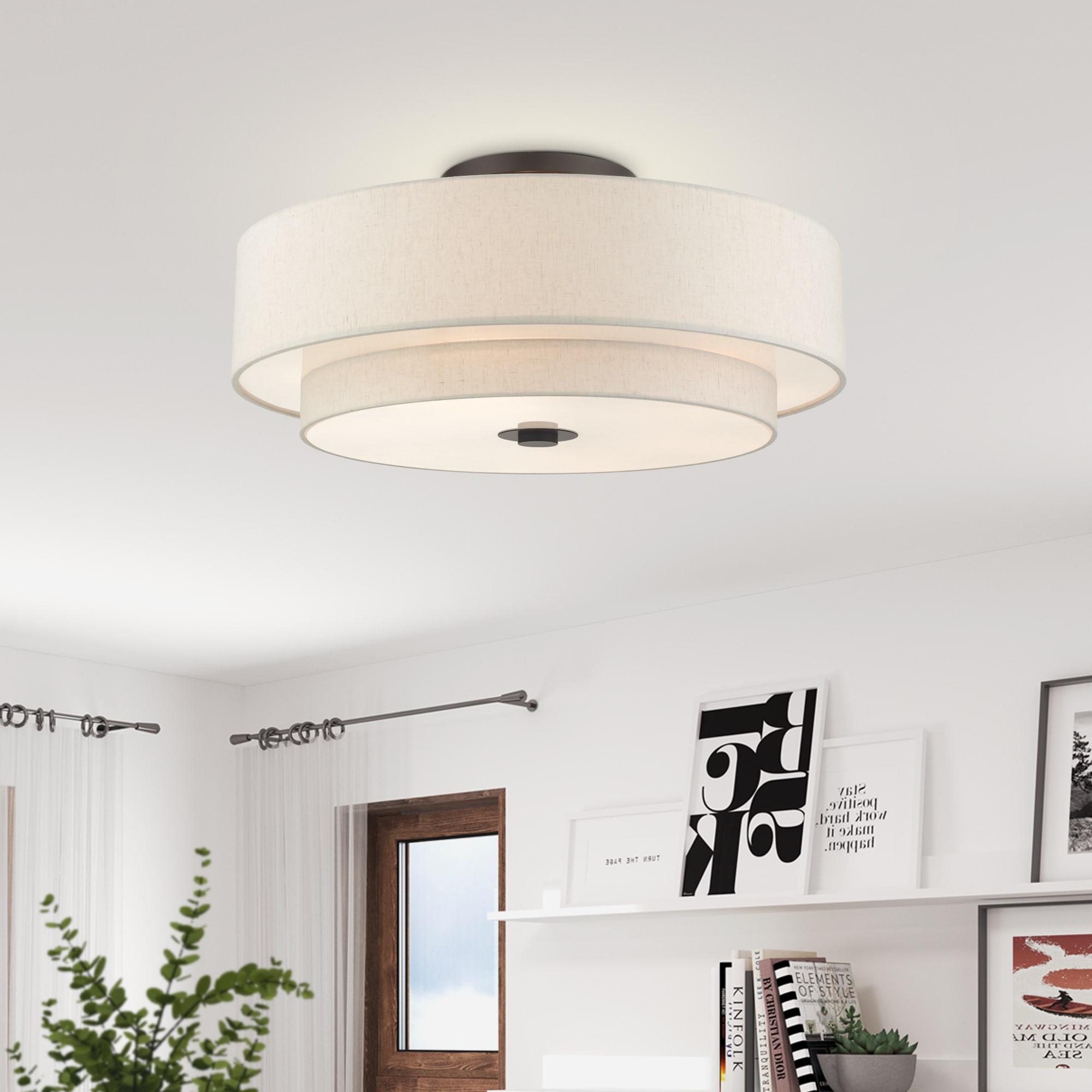 Livex Lighting 45849-92 flushmounts - View #8