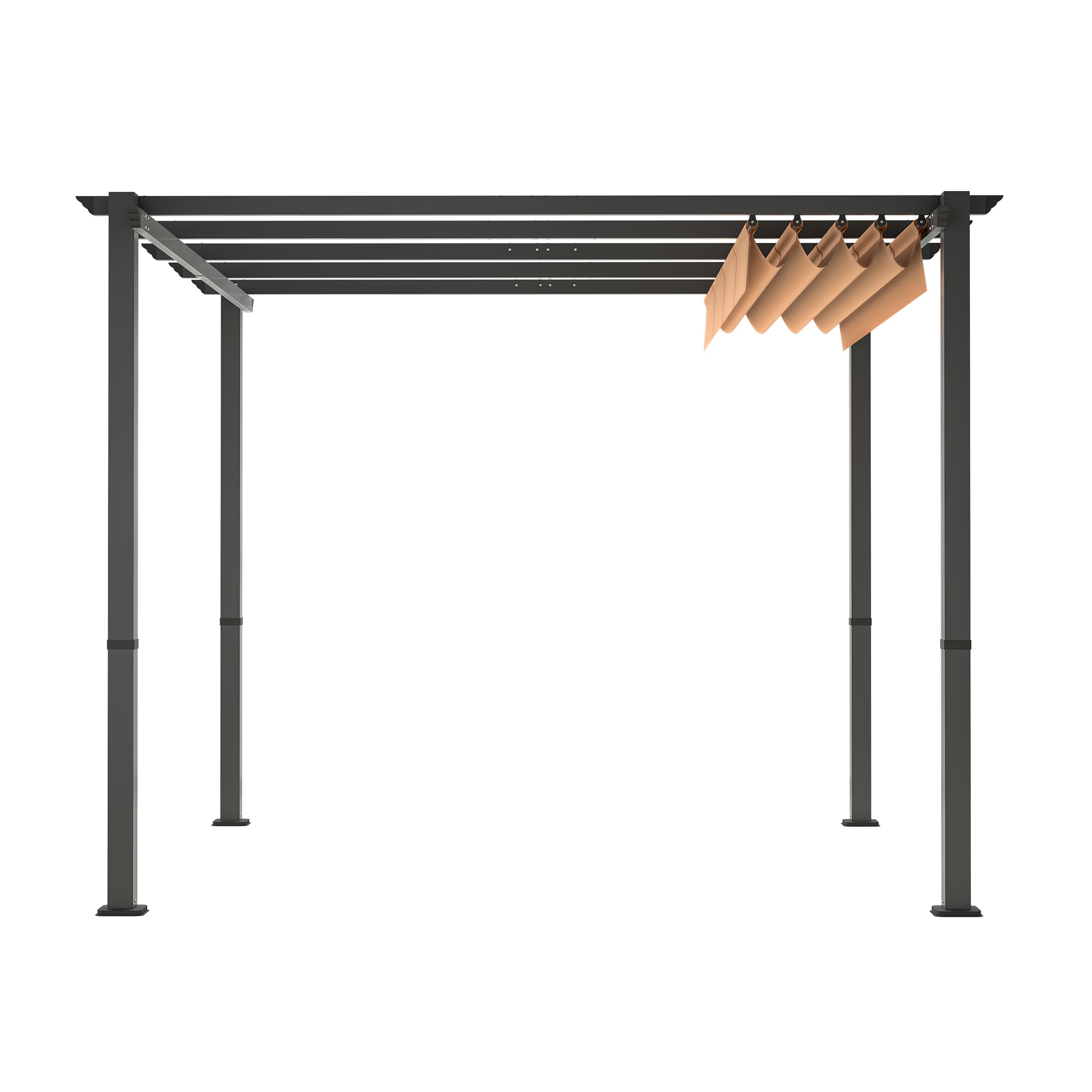 Gaierptone CRXMQPSB7LV Wood-Resin-Gazebos - View #9