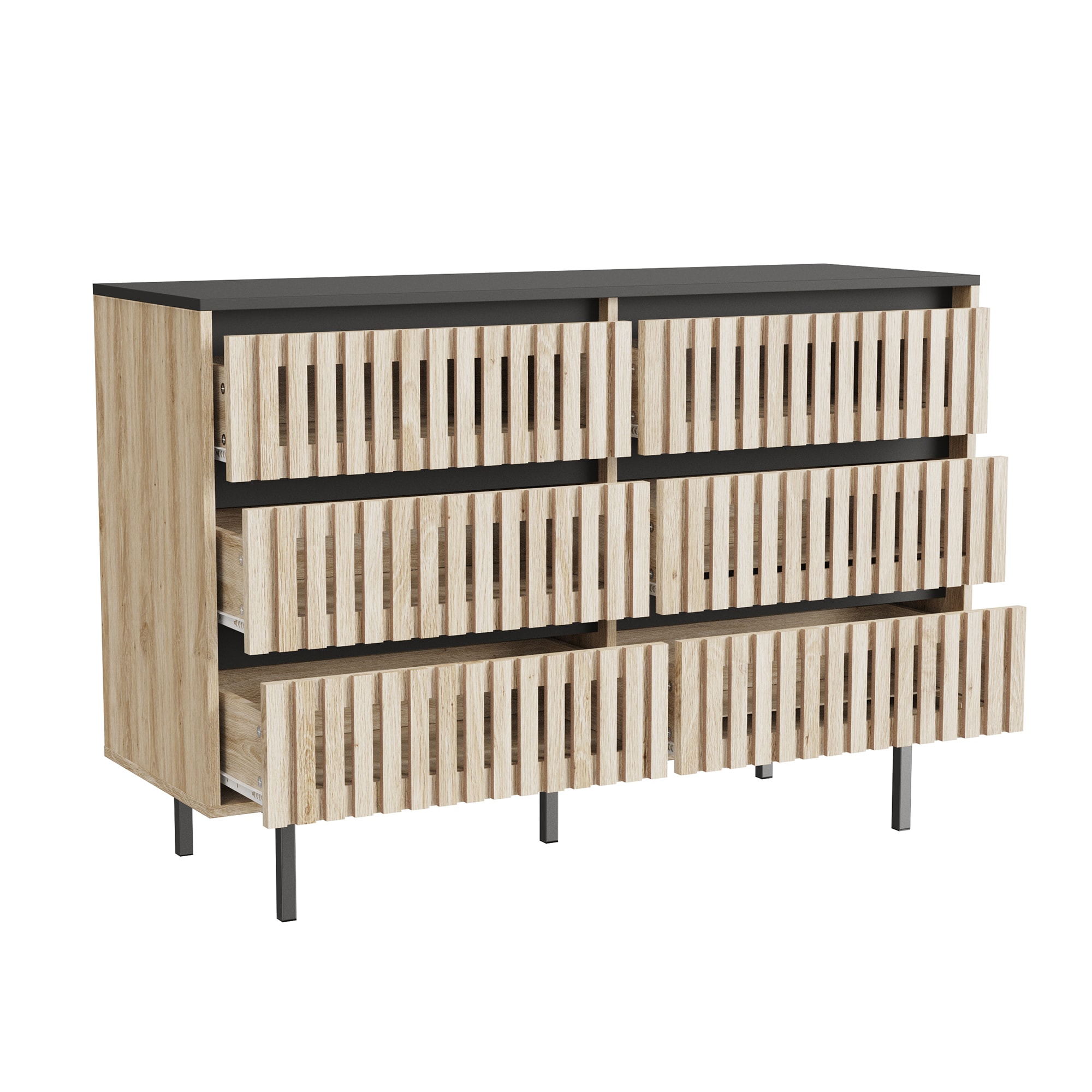 SINOFURN SYC080012BK dressers - View #12