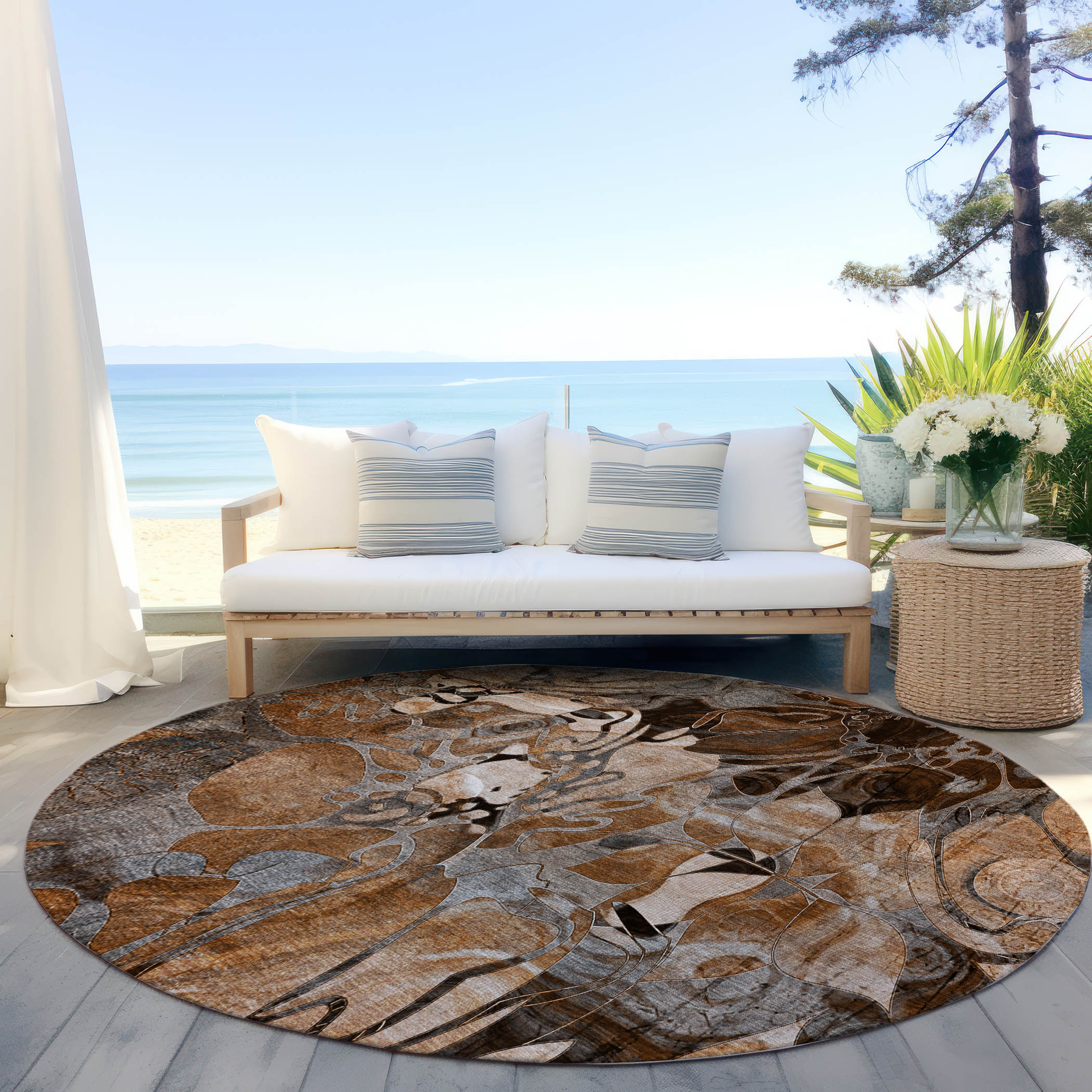 Addison Rugs ACN558PK8RO rugs - View #7