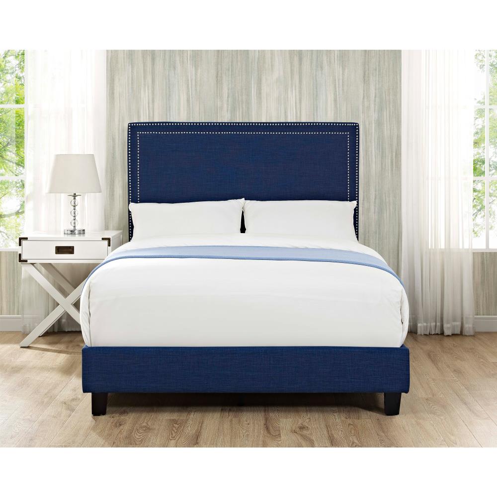 Emery upholstered deals platform bed