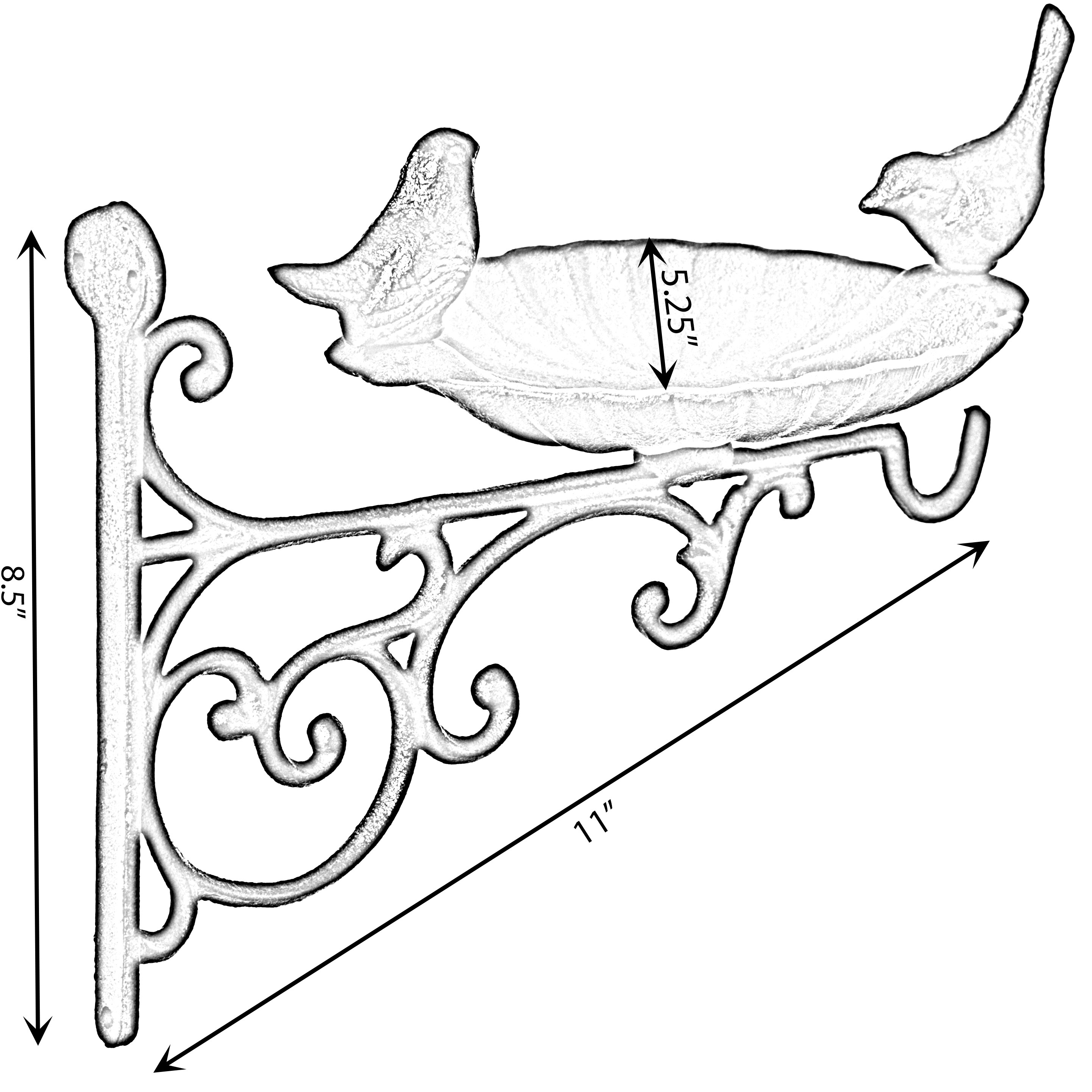 Gardenised QI004530 birdbaths - View #6