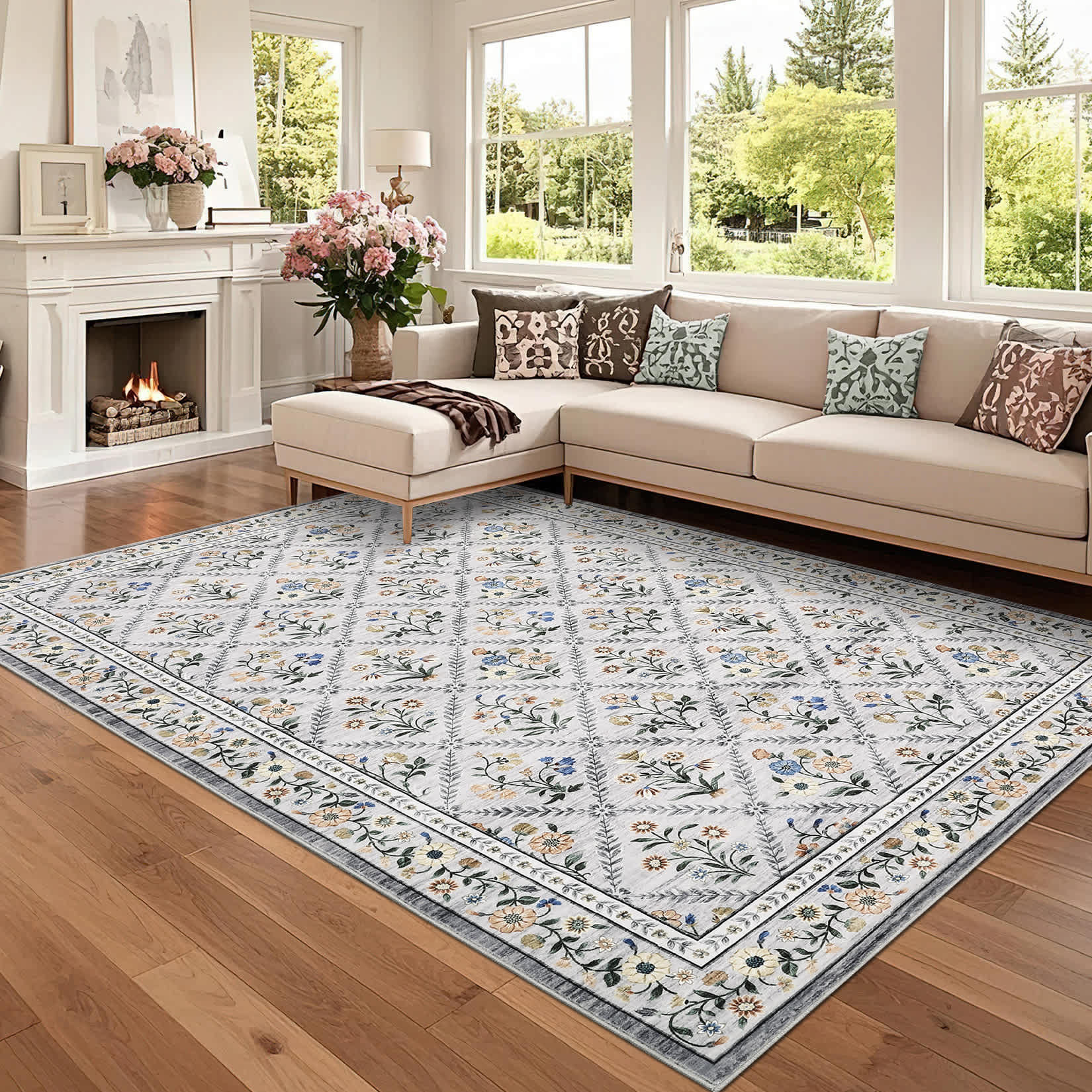 Qeetex LSN-PHK-349XNE6T rugs - View #3