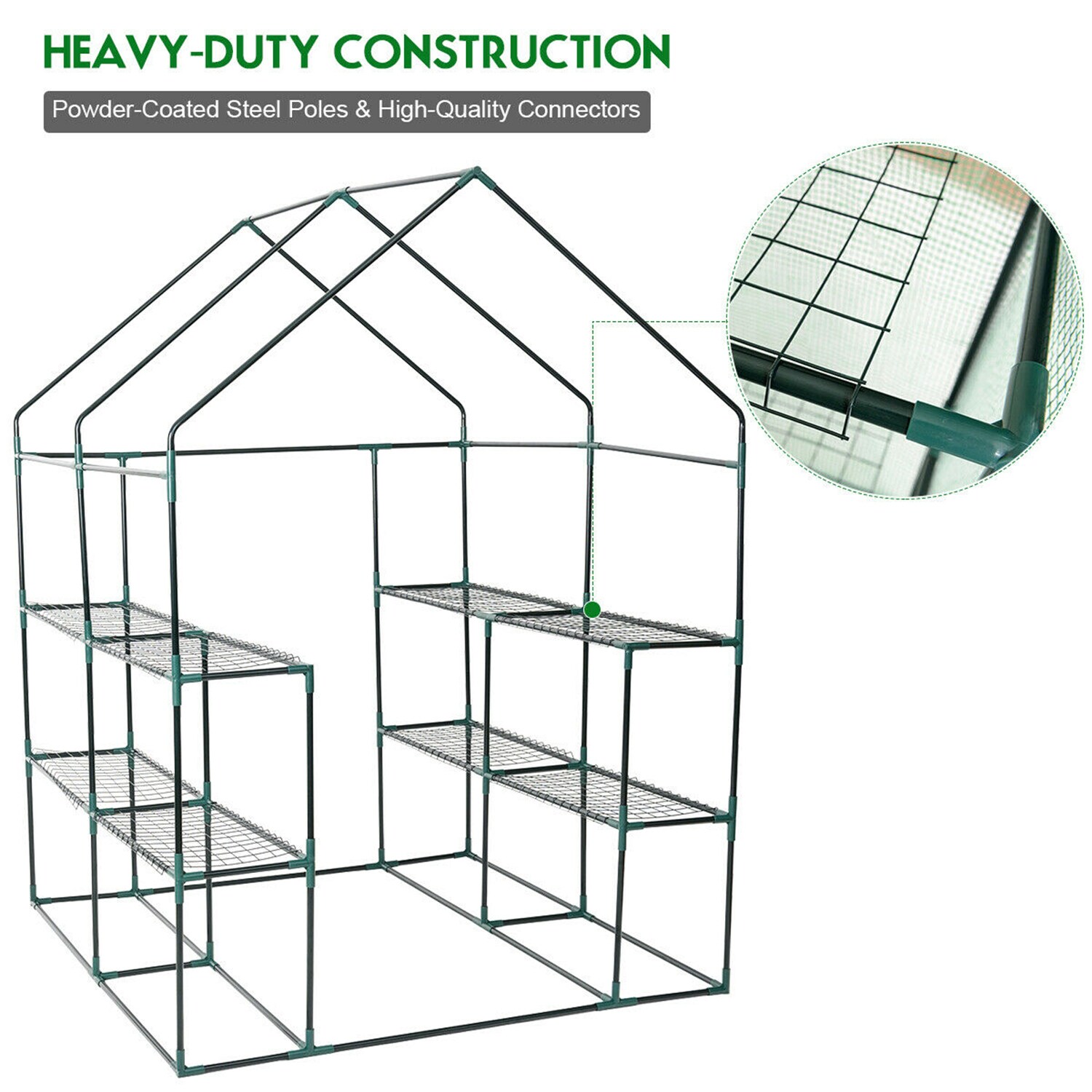 WELLFOR GT-HJY-2552 greenhouses - View #3