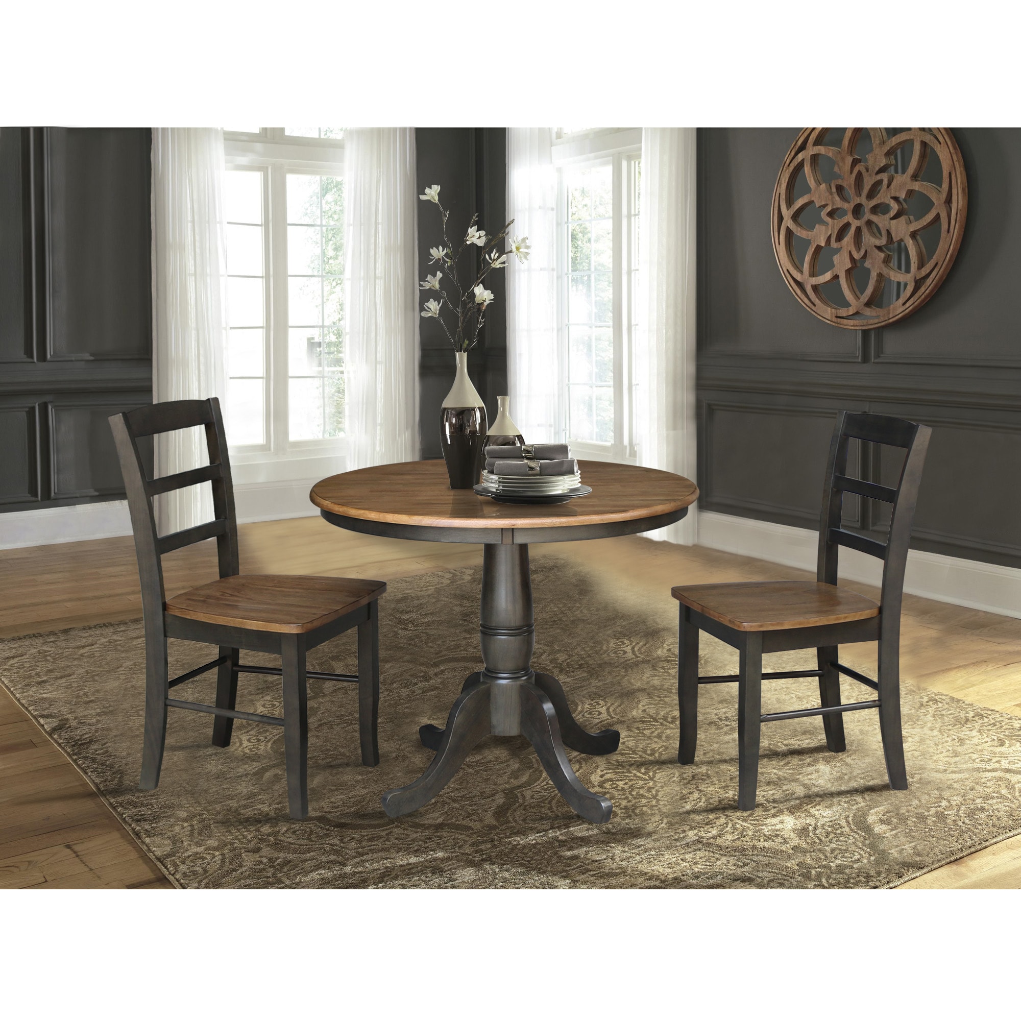 International Concepts K45-36RT-C2-2 Dining-Sets - View #2