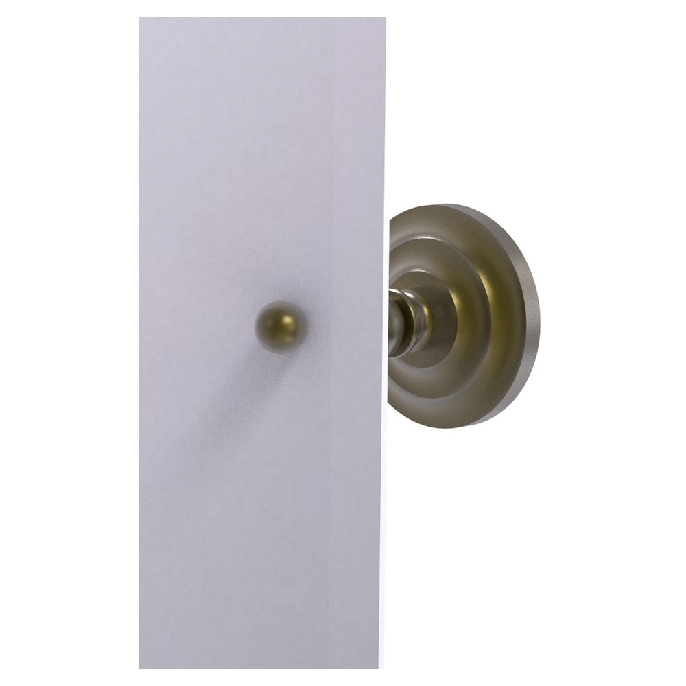 Allied Brass PQN-93-ABR Framed-Bath-Mirrors - View #2