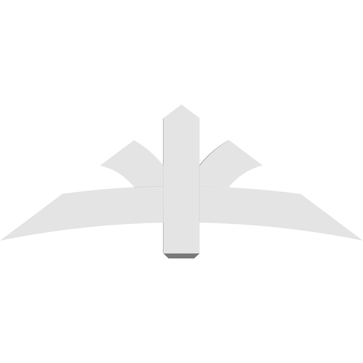 Ekena Millwork GBP060X23X0206DAV00 Exterior-Brackets-Braces - View #4