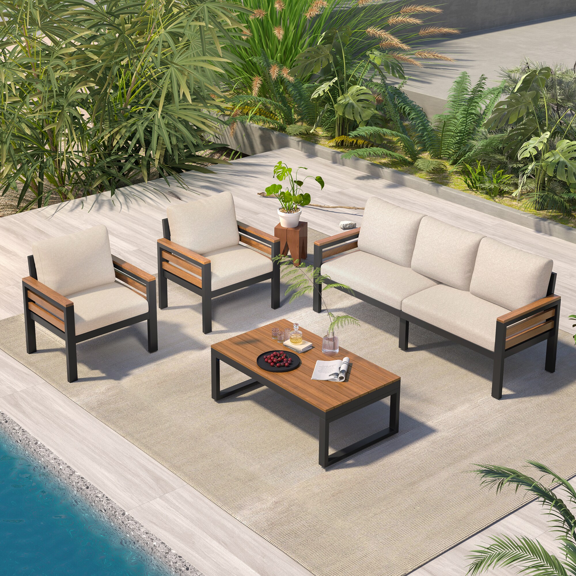 Bayfeve BFUS-432E-OD Patio-Conversation-Sets - View #2