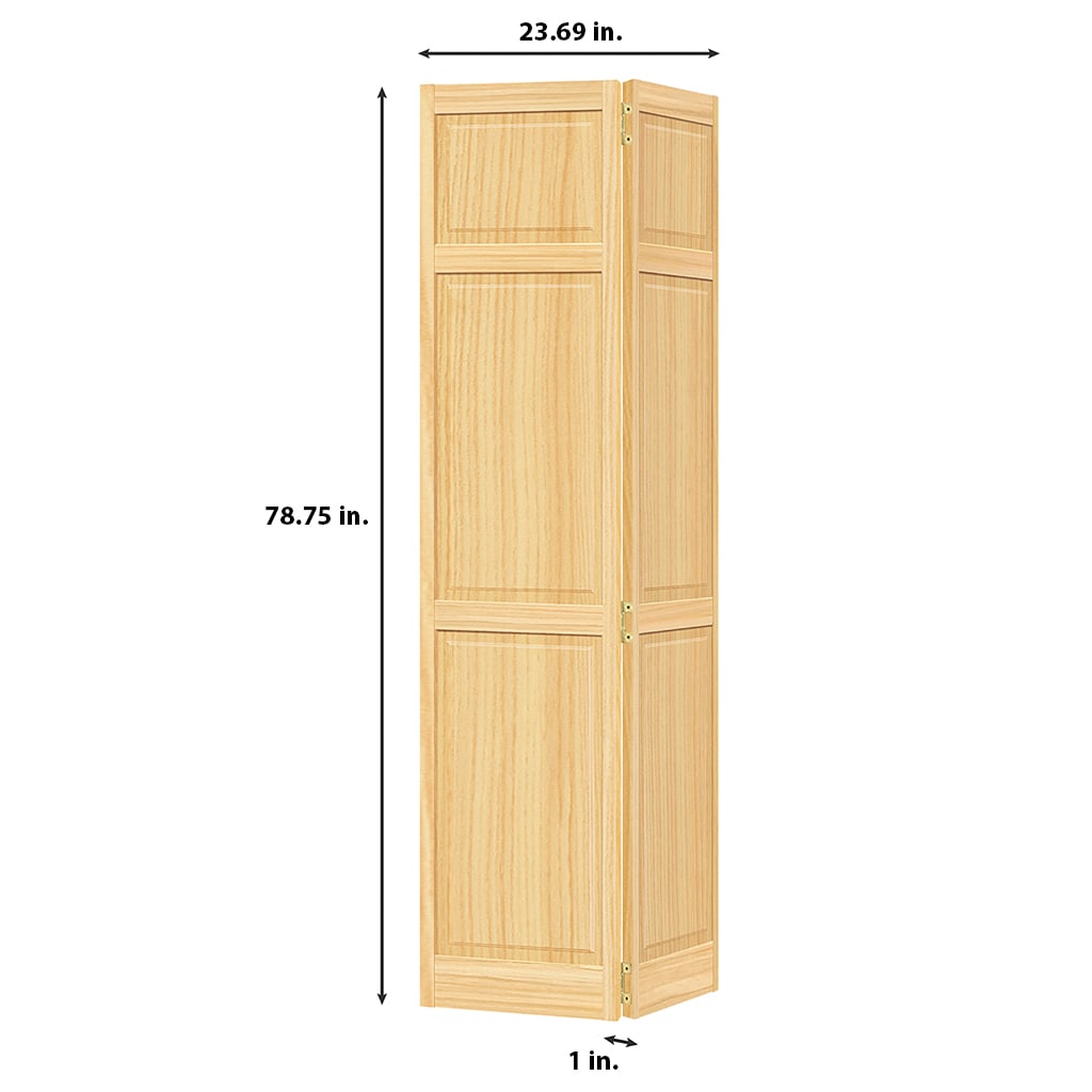 Kimberly Bay DPBT6PC24 Bifold-Sliding-Closet-Doors - View #7