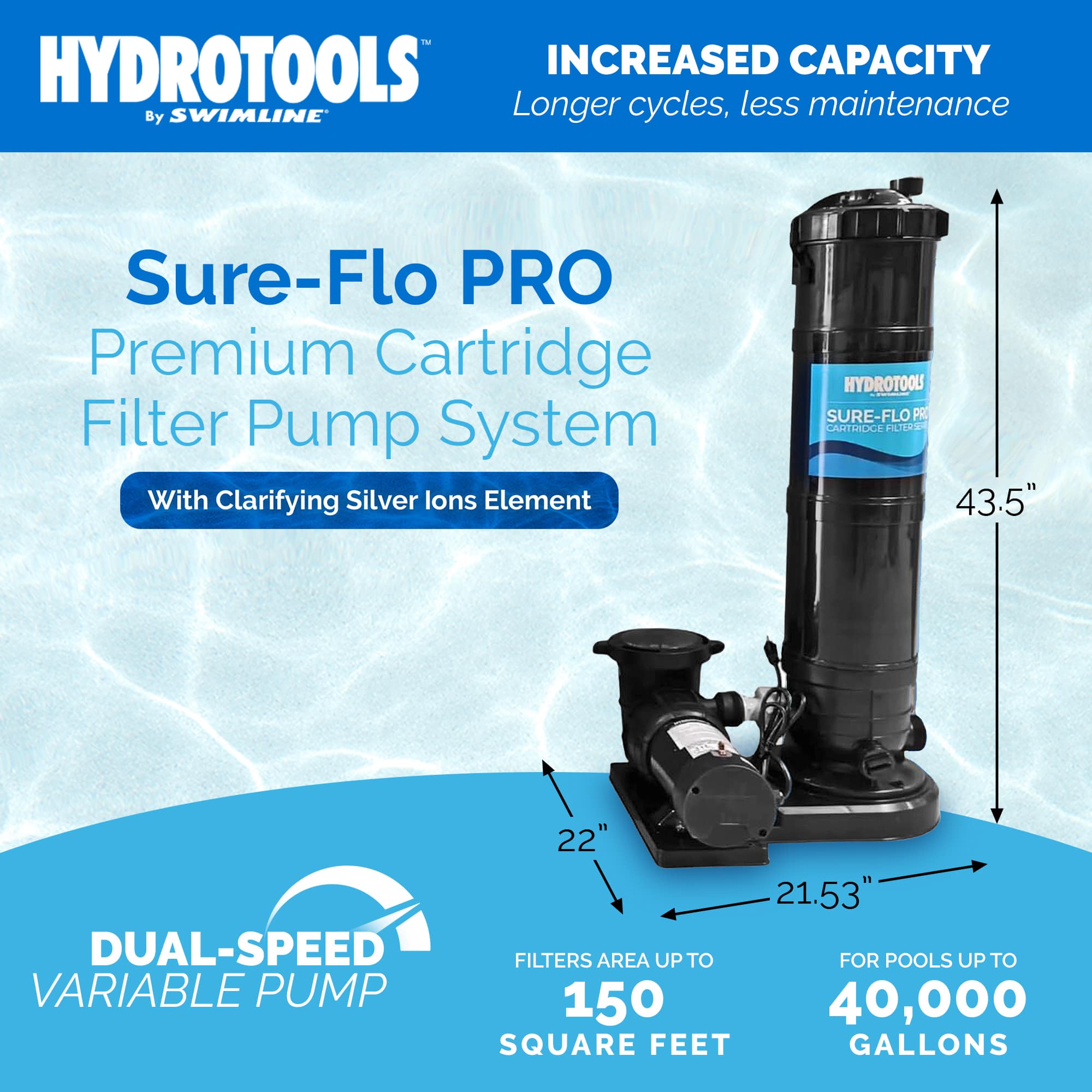 Swimline 409401 Pool-Filter-Systems - View #2