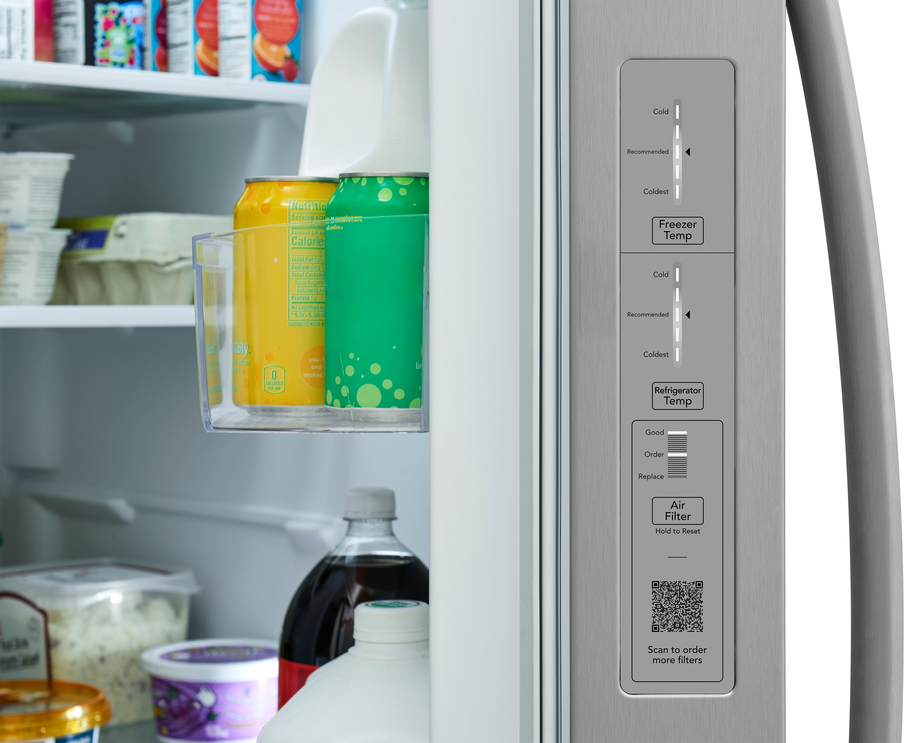 Frigidaire FRSN2610AF Side-By-Side - View #9