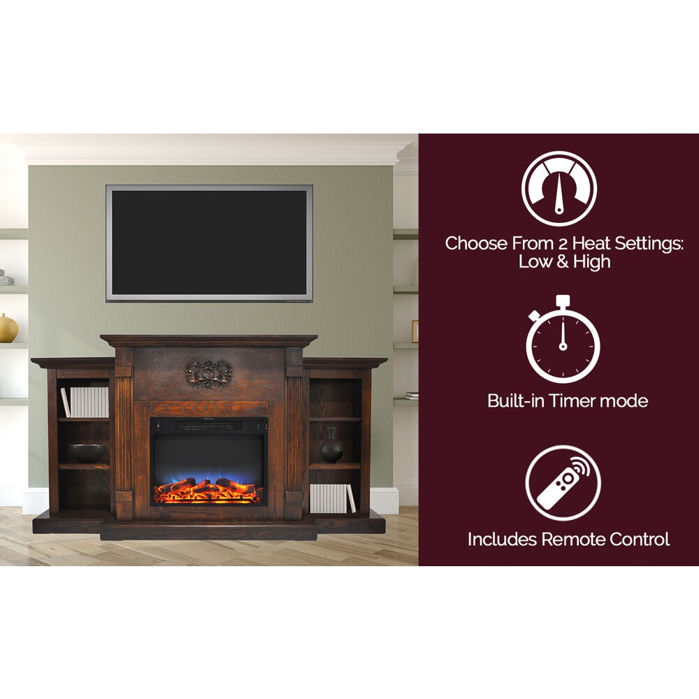 Cambridge CAM7233-1WALLED Electric-Fireplaces - View #6