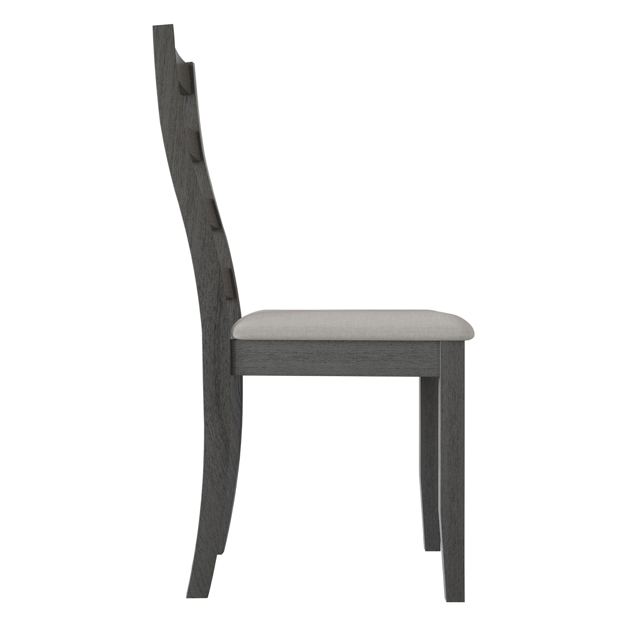 CasePiece C3069US-GY-WD-2X Dining-Chairs - View #5