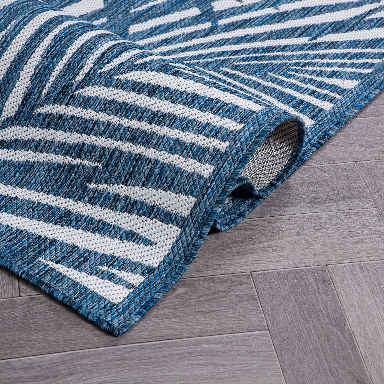 World Rug Gallery 118NAVY8X10 rugs - View #6