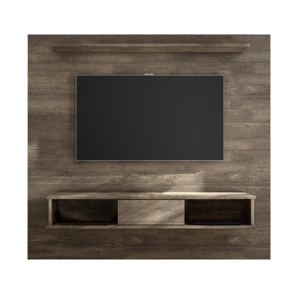 International Home Midtown Concept White TV Panel Integrated TV Mount ...