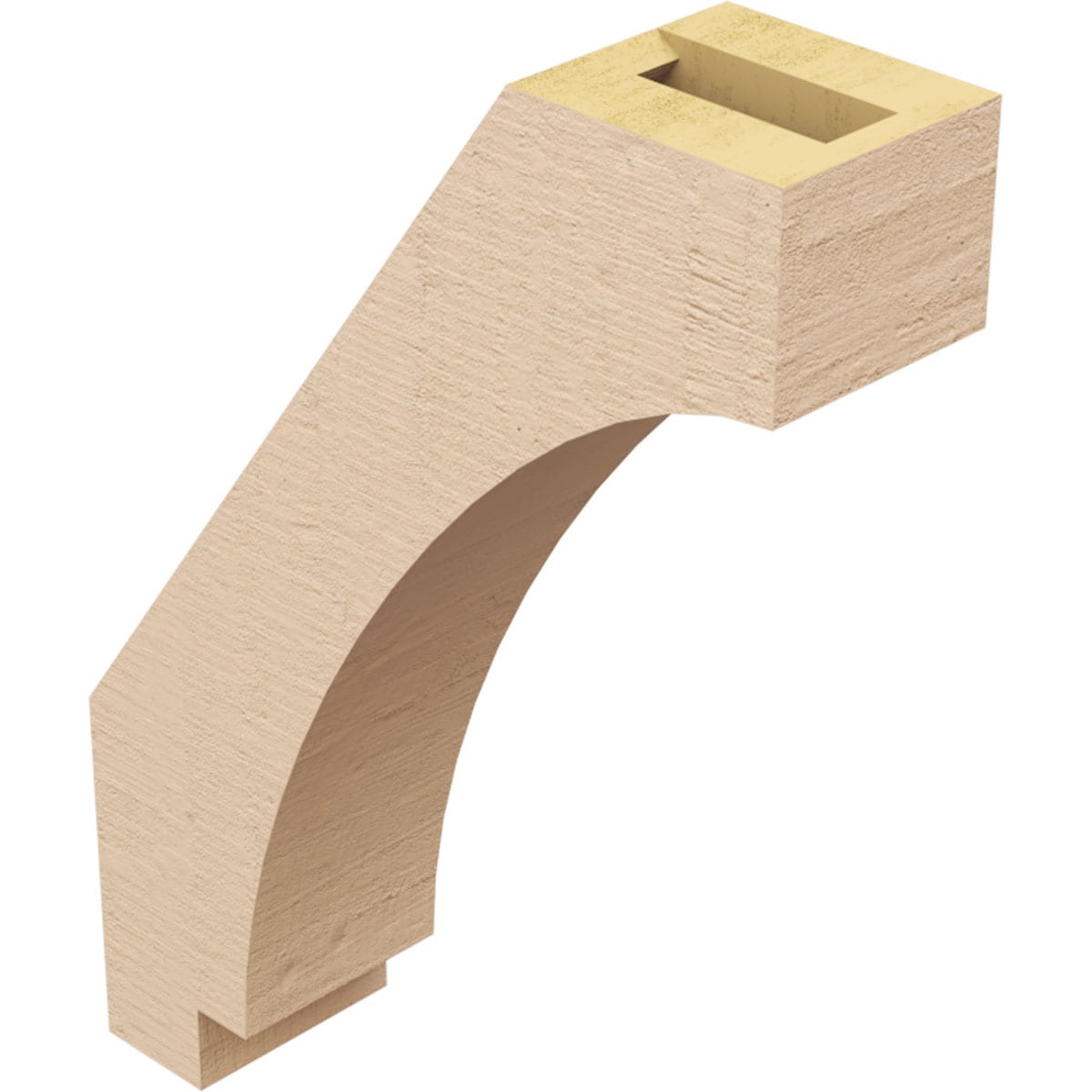 Ekena Millwork BRCUR03X10X14IMPRCPR braces - View #6
