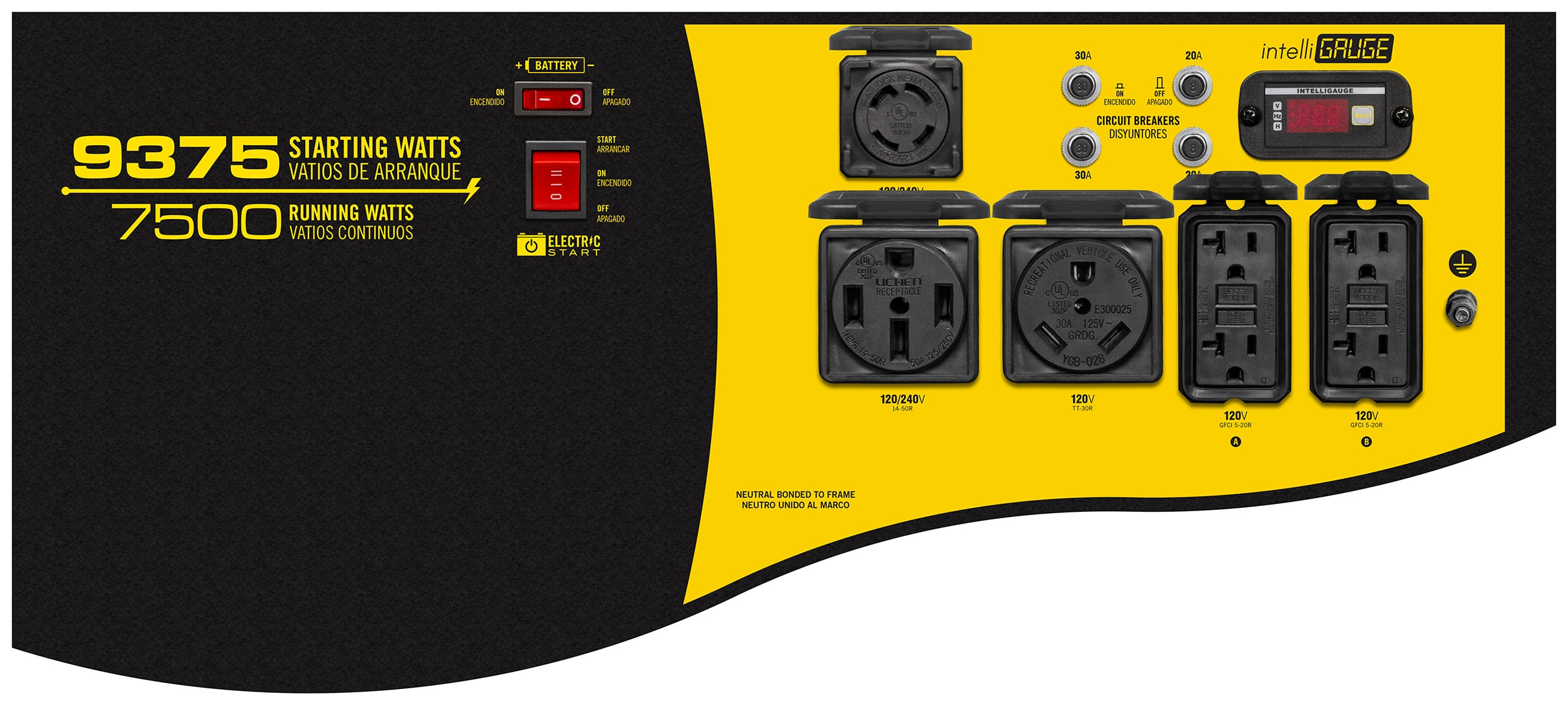 Champion Power Equipment 100161 Portable-Generators - View #3