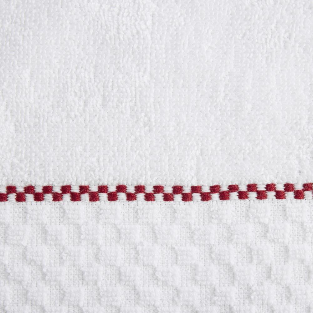 Clorox White & Red Checkerboard-Accent Dishcloth, 3-Pack