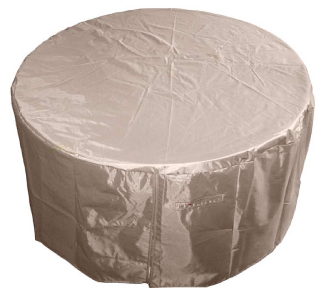 Hiland HLI-F-RCVR 48-in Tan Round Firepit Cover