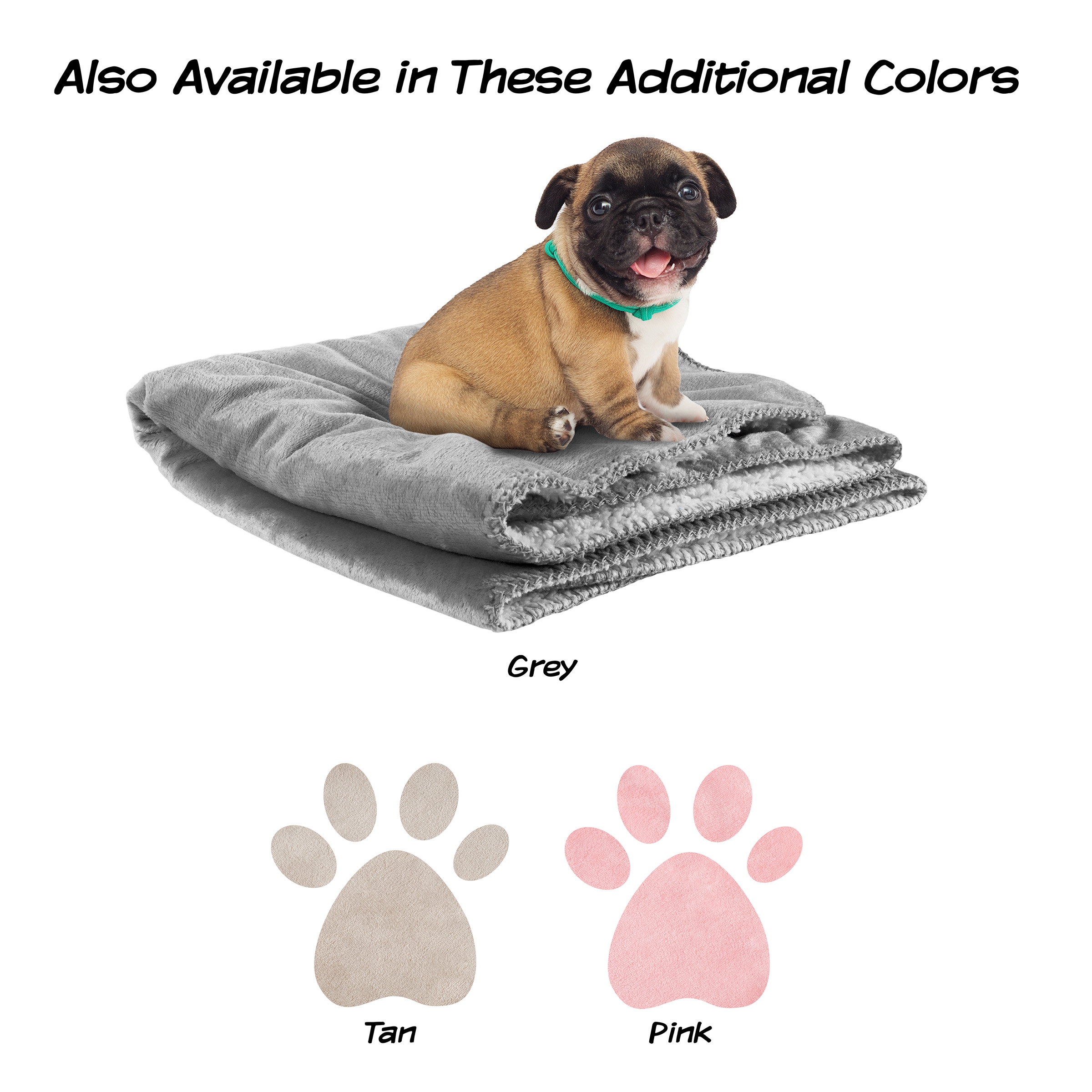 Dog blanket for bed hot sale