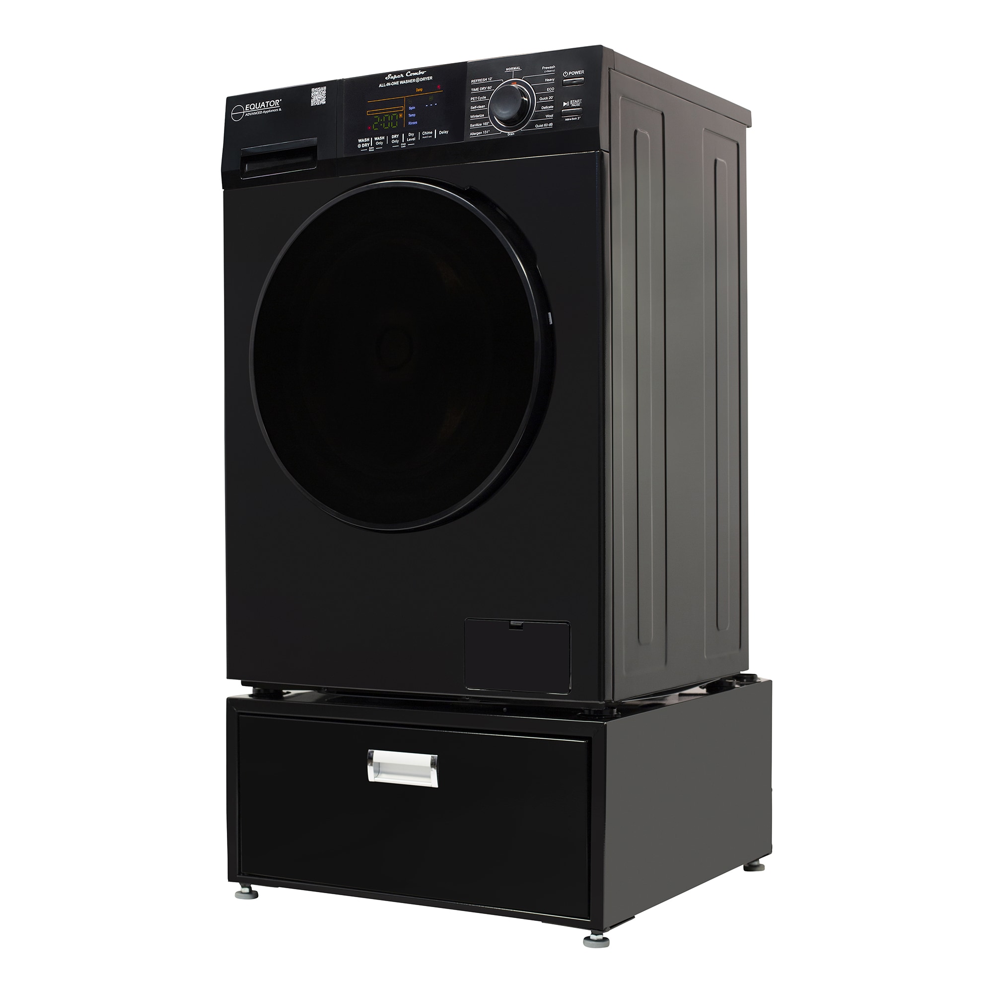 Equator Advanced Appliances EZ 4800 B + PDL 4455 Combination-Washers-Dryers - View #3