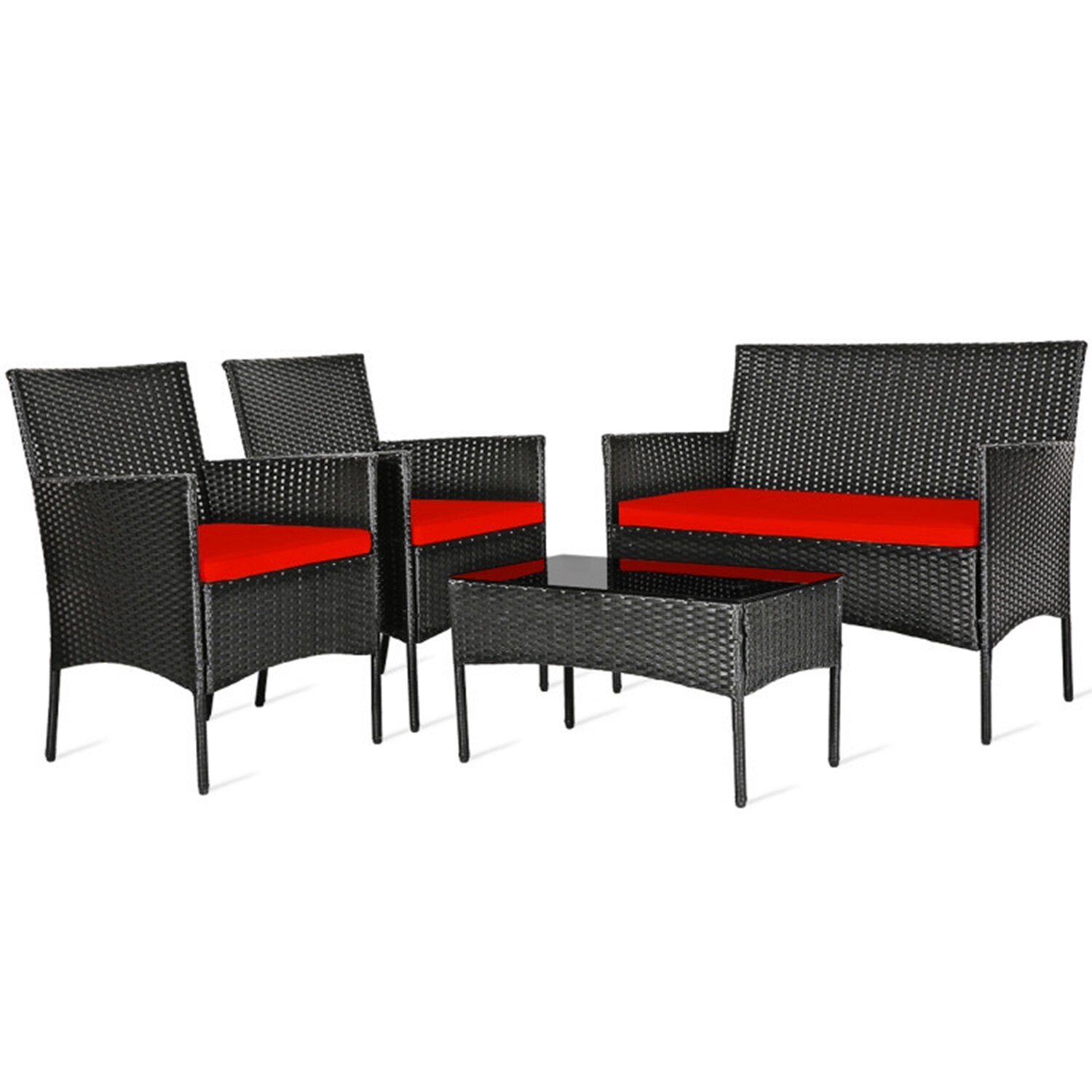Forclover CRF-1064WH Patio-Conversation-Sets - View #17