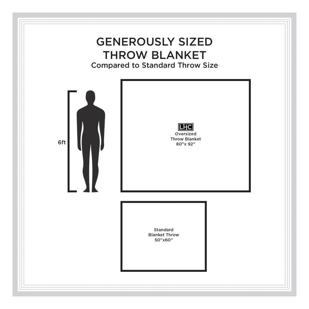 Hastings Home 985741QDD Blankets-And-Throws - View #5