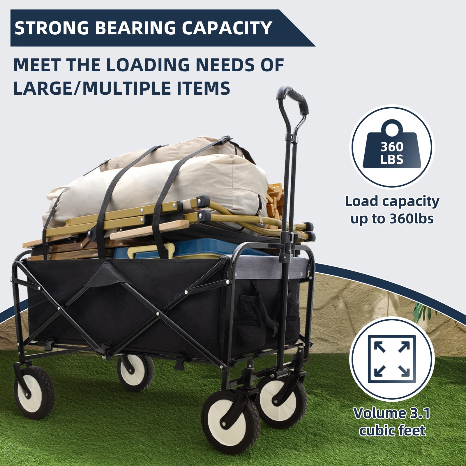 Maocao Hoom JLP210082 Yard-Carts - View #5