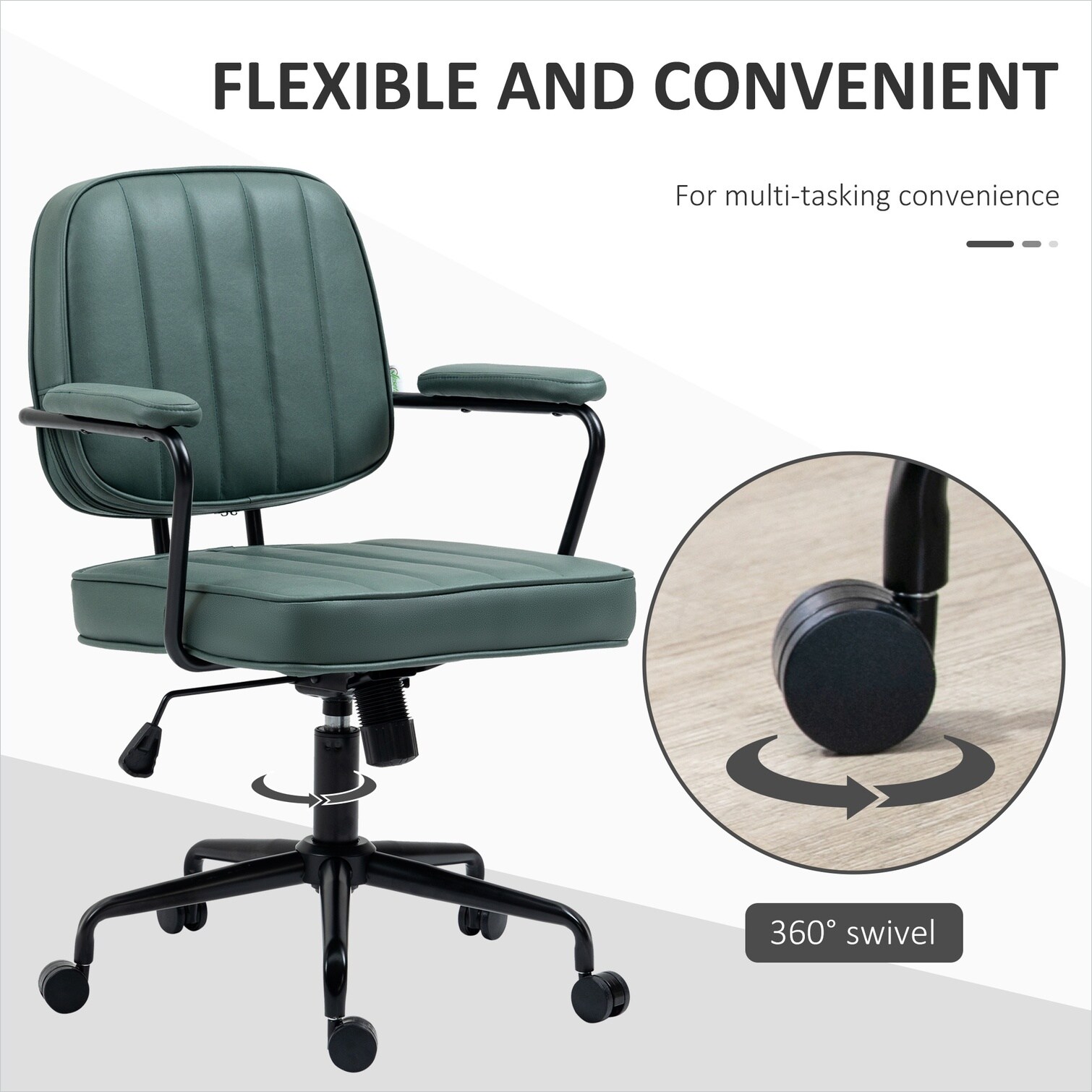 BBabe A5GNQBQ86AQC Office-Chairs - View #7