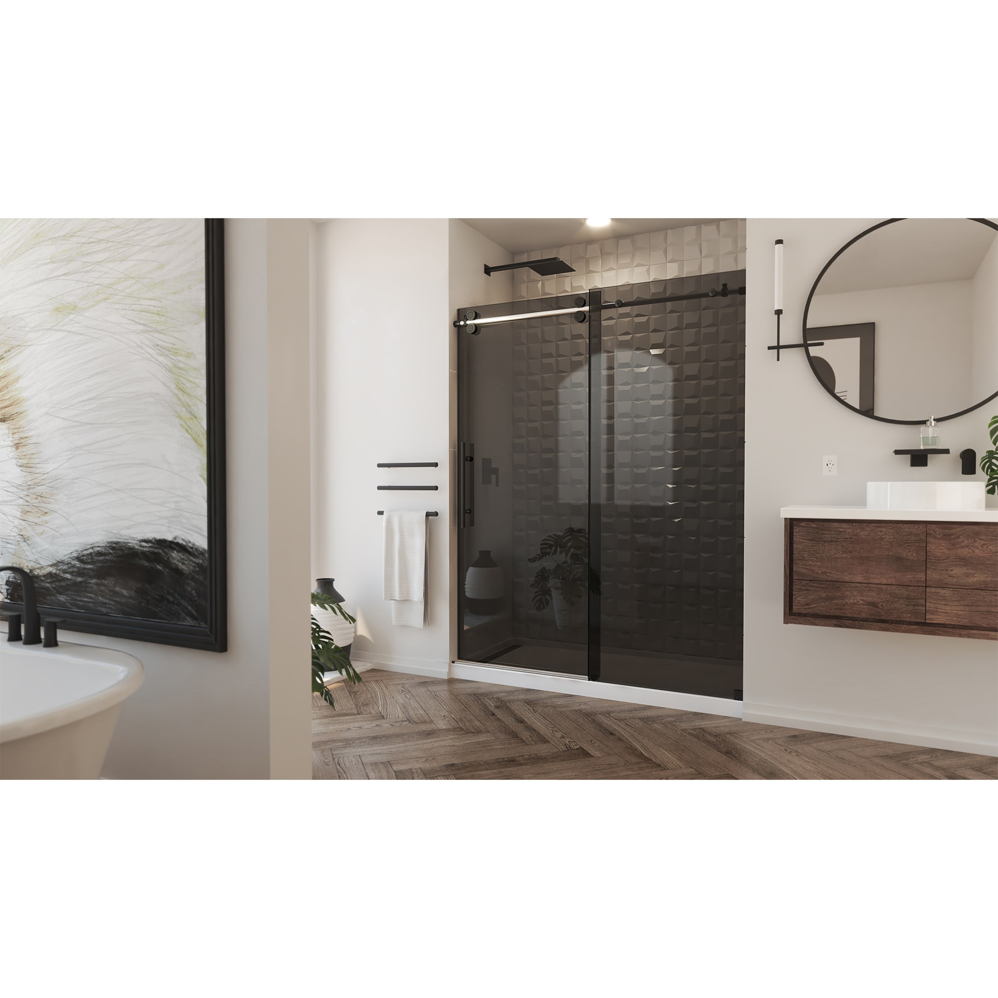 DreamLine SHDR6160762G-17 Shower-Doors - View #2