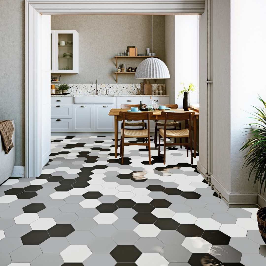 The Tile Life TMAGI0809WH Ceramic-Tile - View #2
