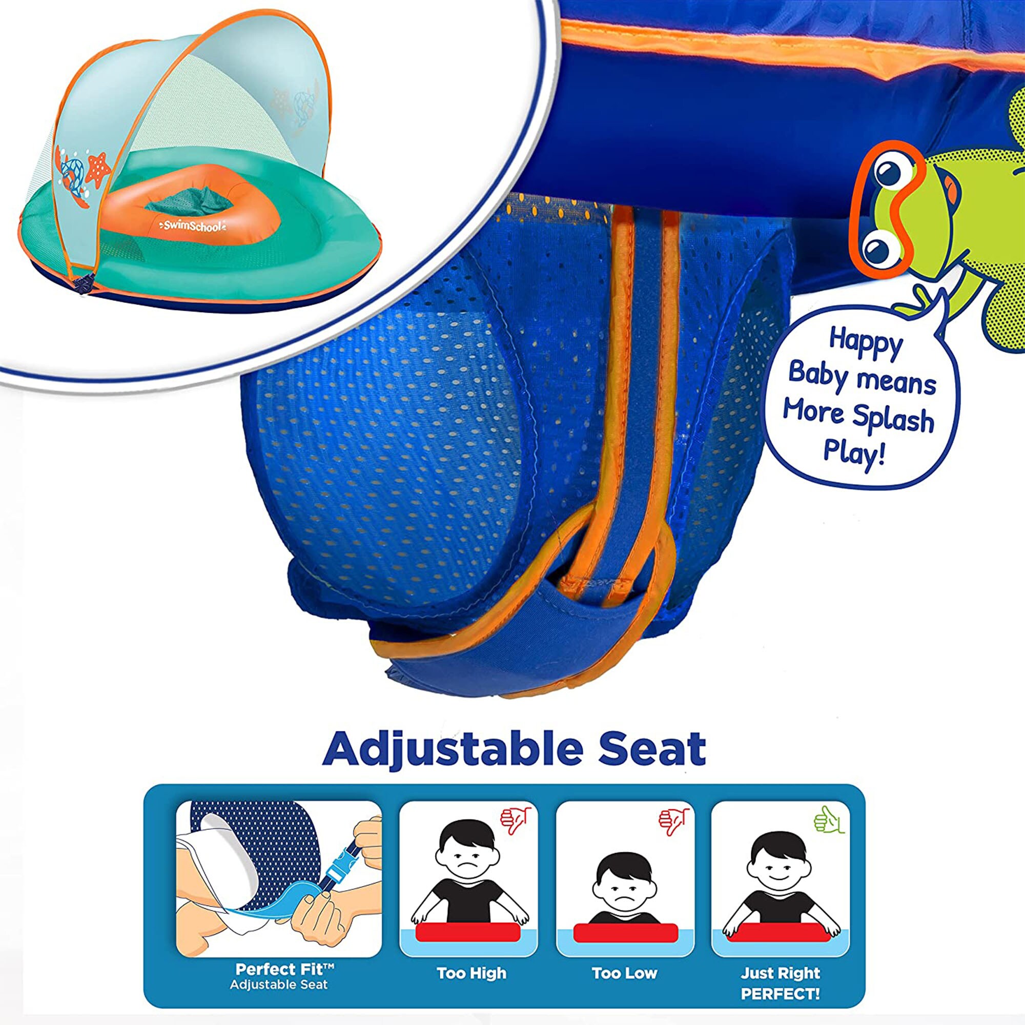 SwimSchool 263502 Pool-Toys-Floats - View #4