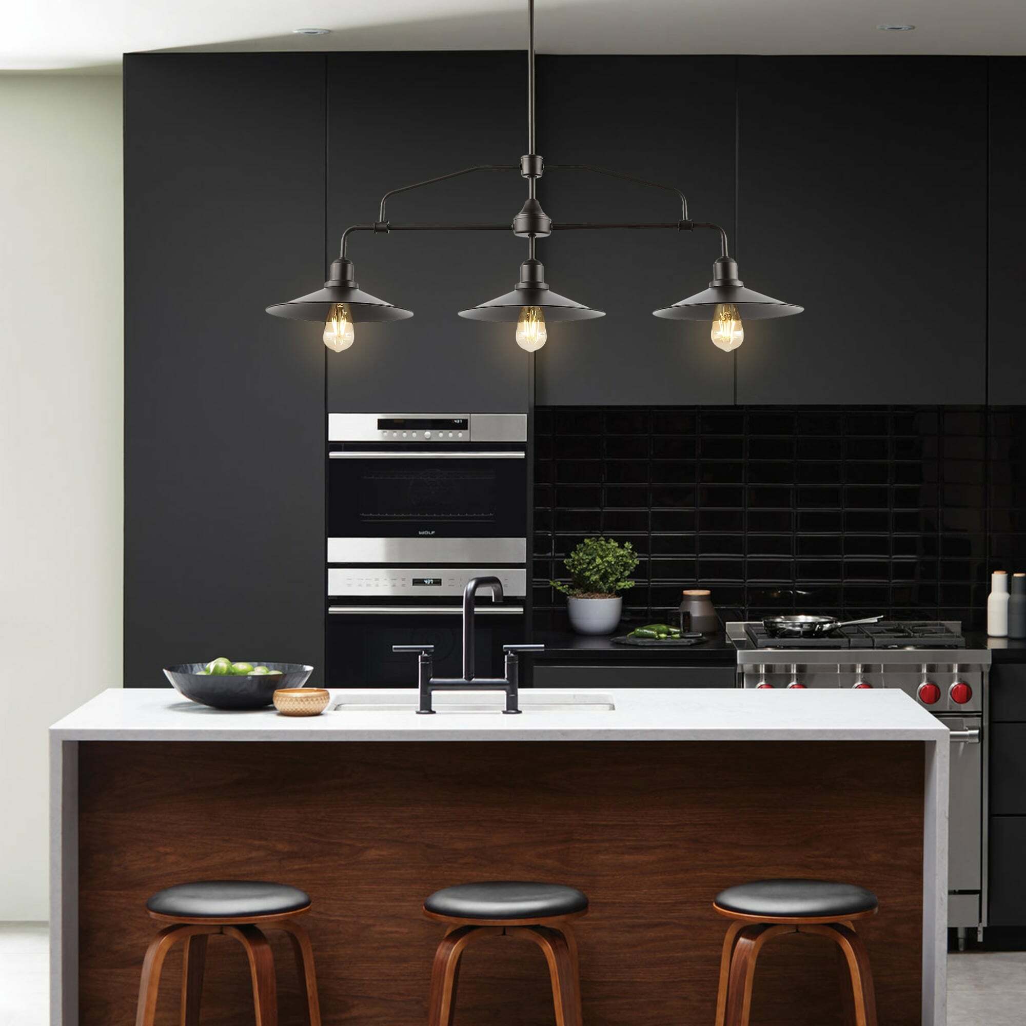 JONATHAN  Y JYL7593A Pendant-Lights - View #3
