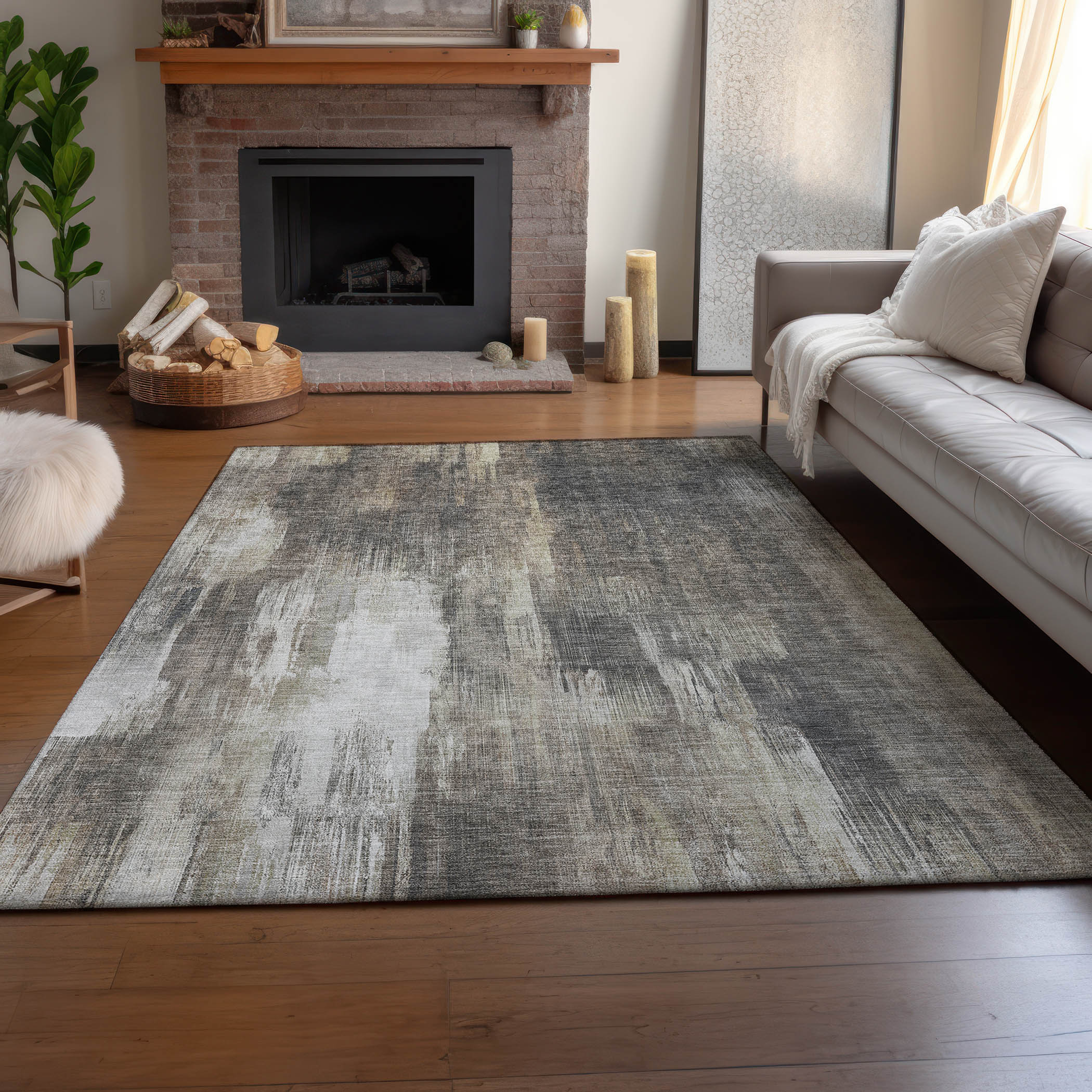 Addison Rugs AMF504GY10X14 rugs - View #7
