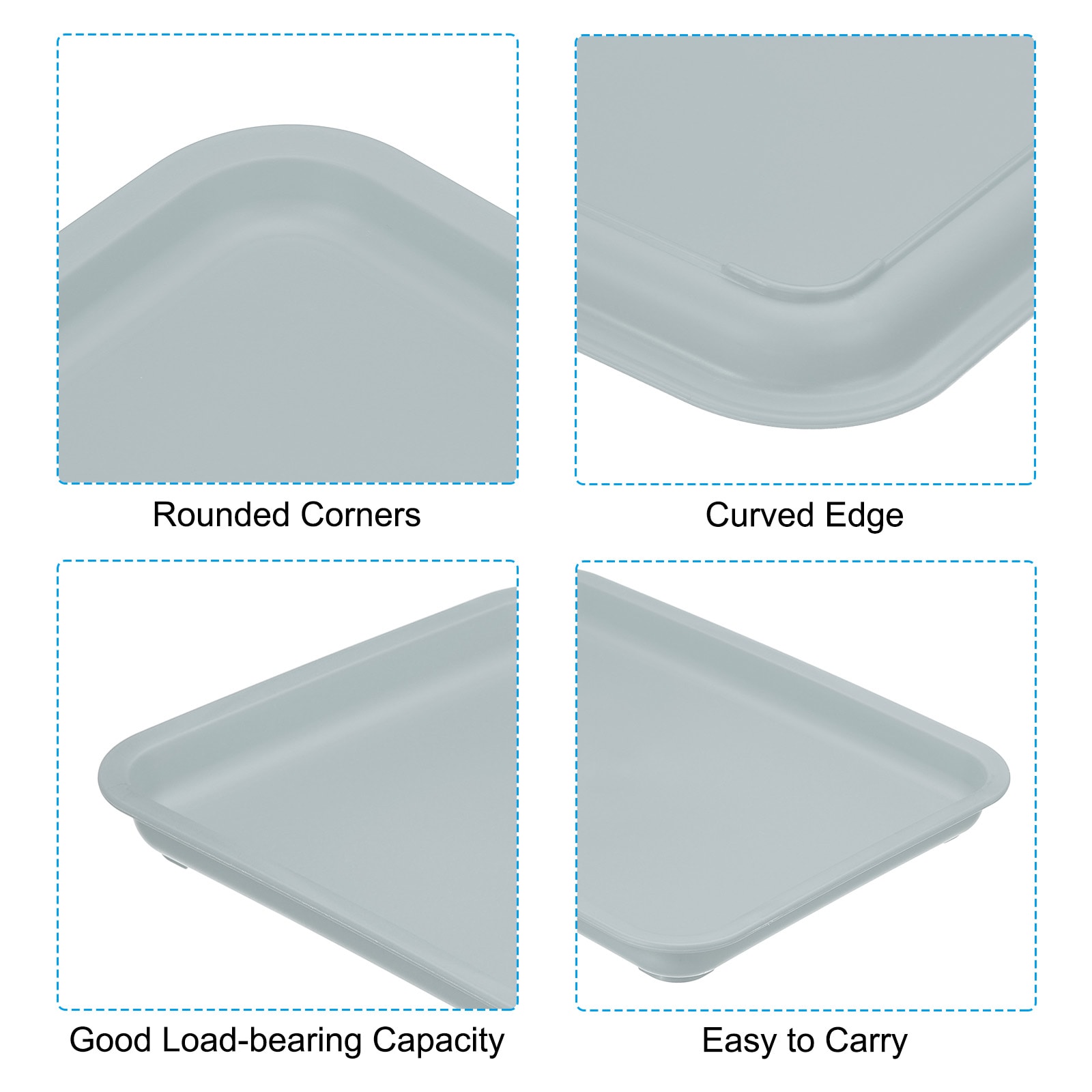 PATIKIL S26051500UX0691 Serving-Trays-Caddies - View #3
