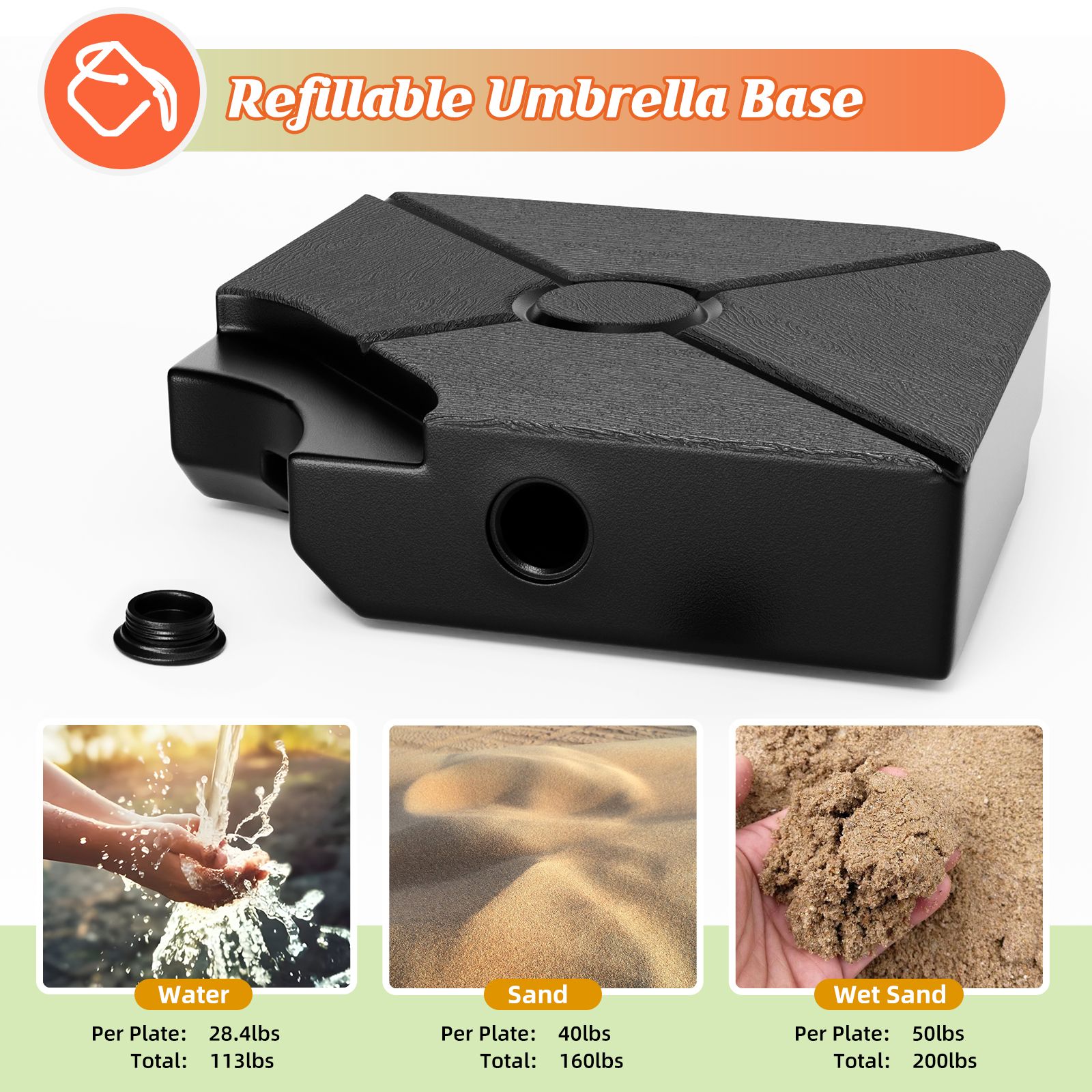 AHIOU HOME ZAAHD-HEJEHXUB Umbrella-Bases - View #4