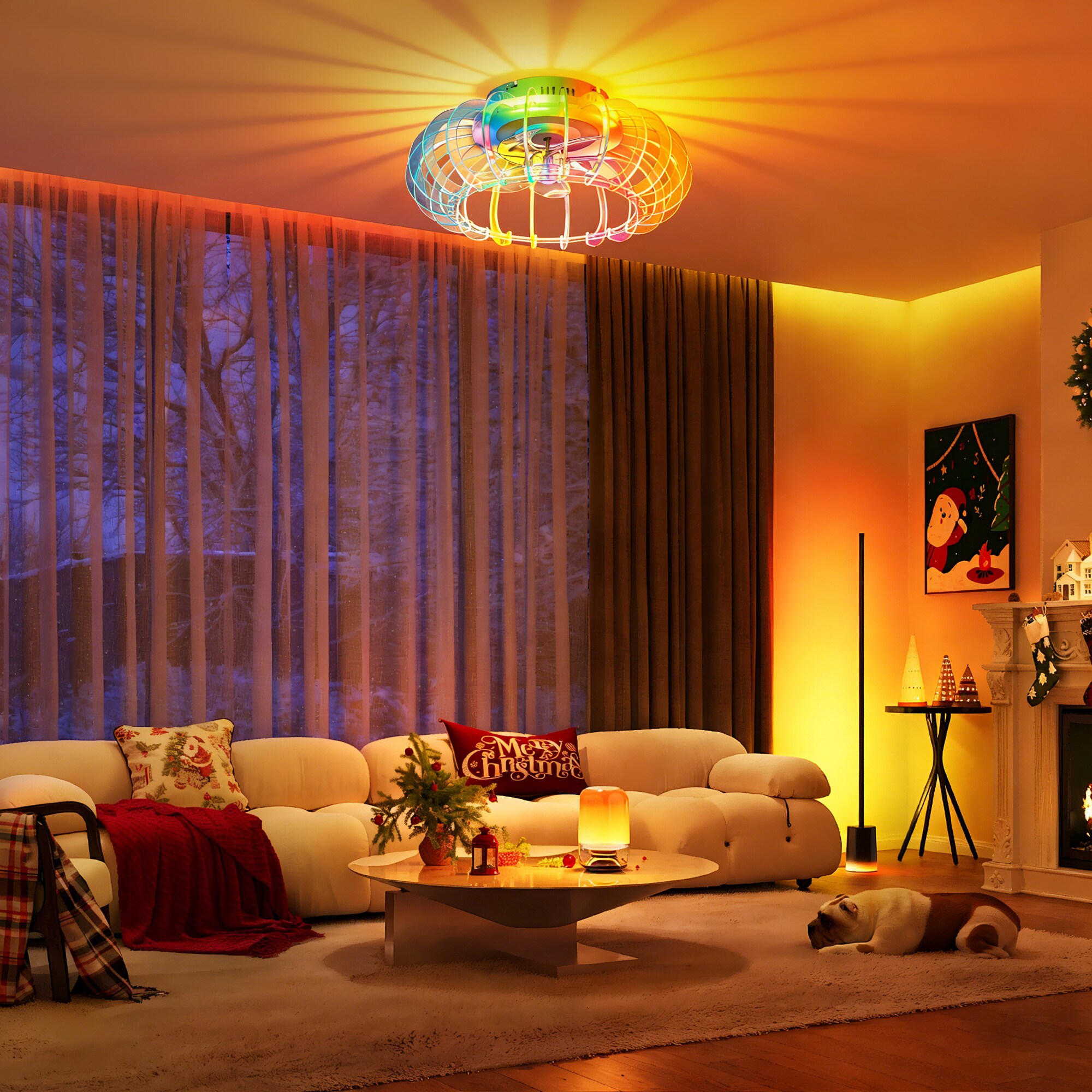 Blisstyle CLF235 Ceiling-Fans - View #6