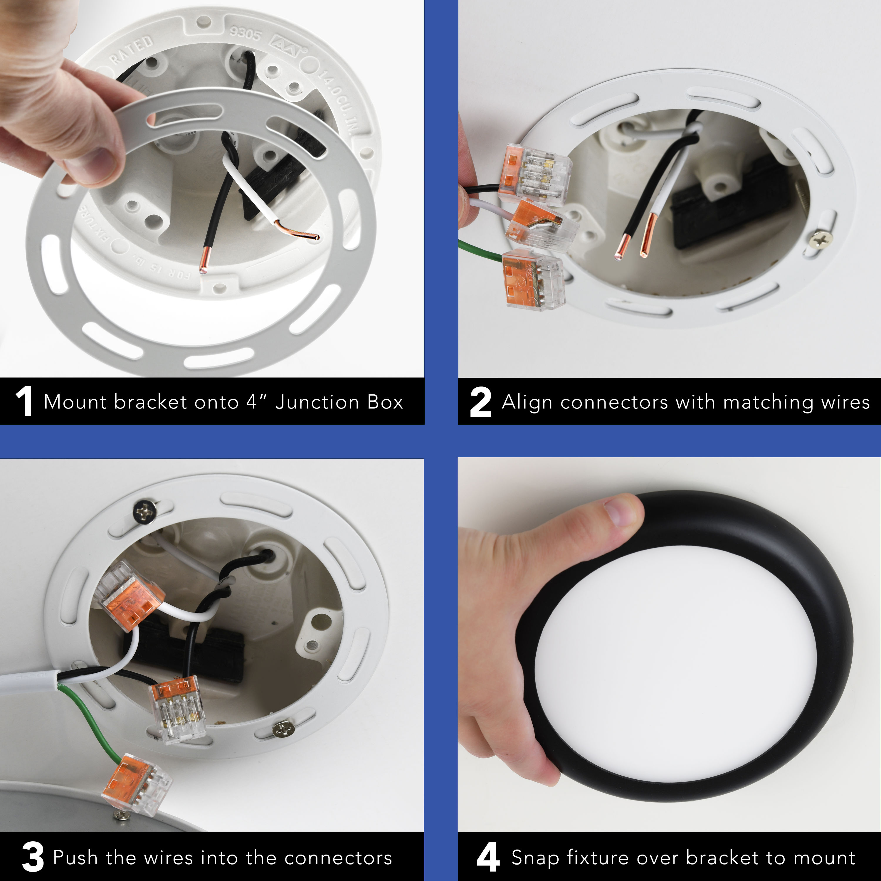 Next Glow NG2057-4 flushmounts - View #4