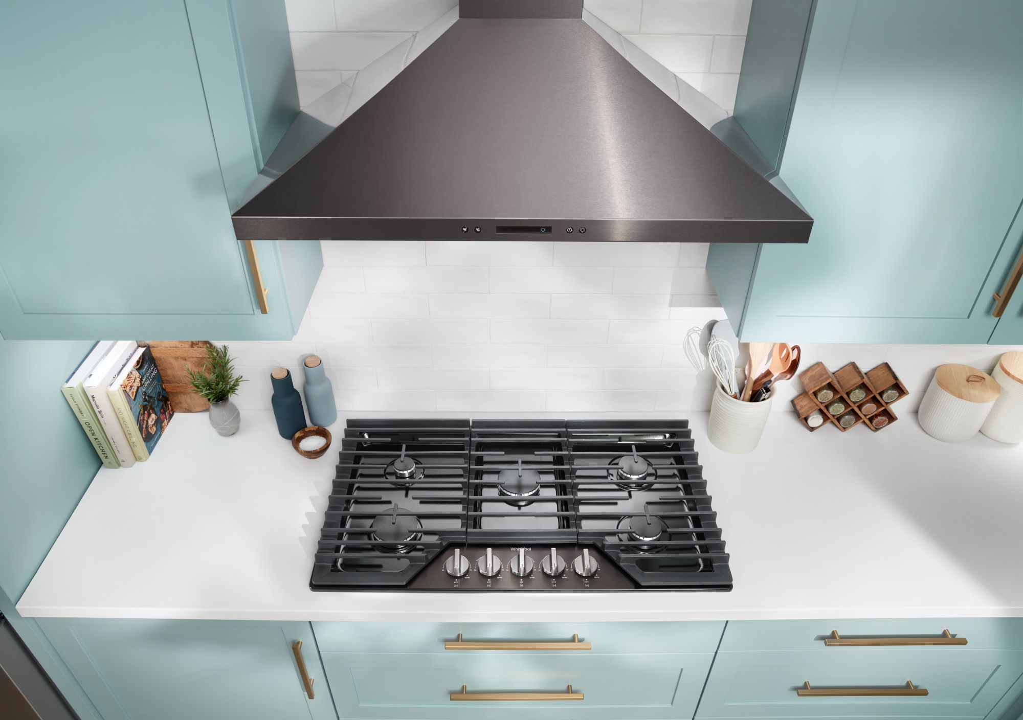Whirlpool WCGK5036PV Gas-Cktp - View #9
