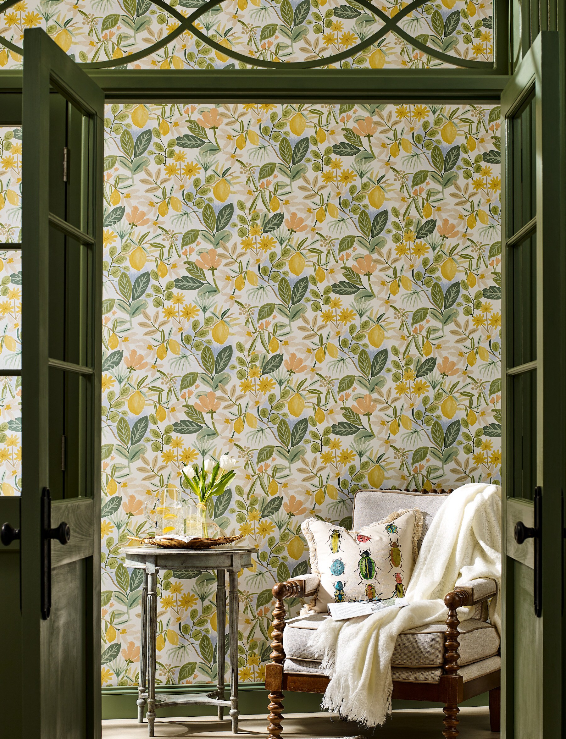York Wallcoverings PSW1319RL wallpaper - View #3