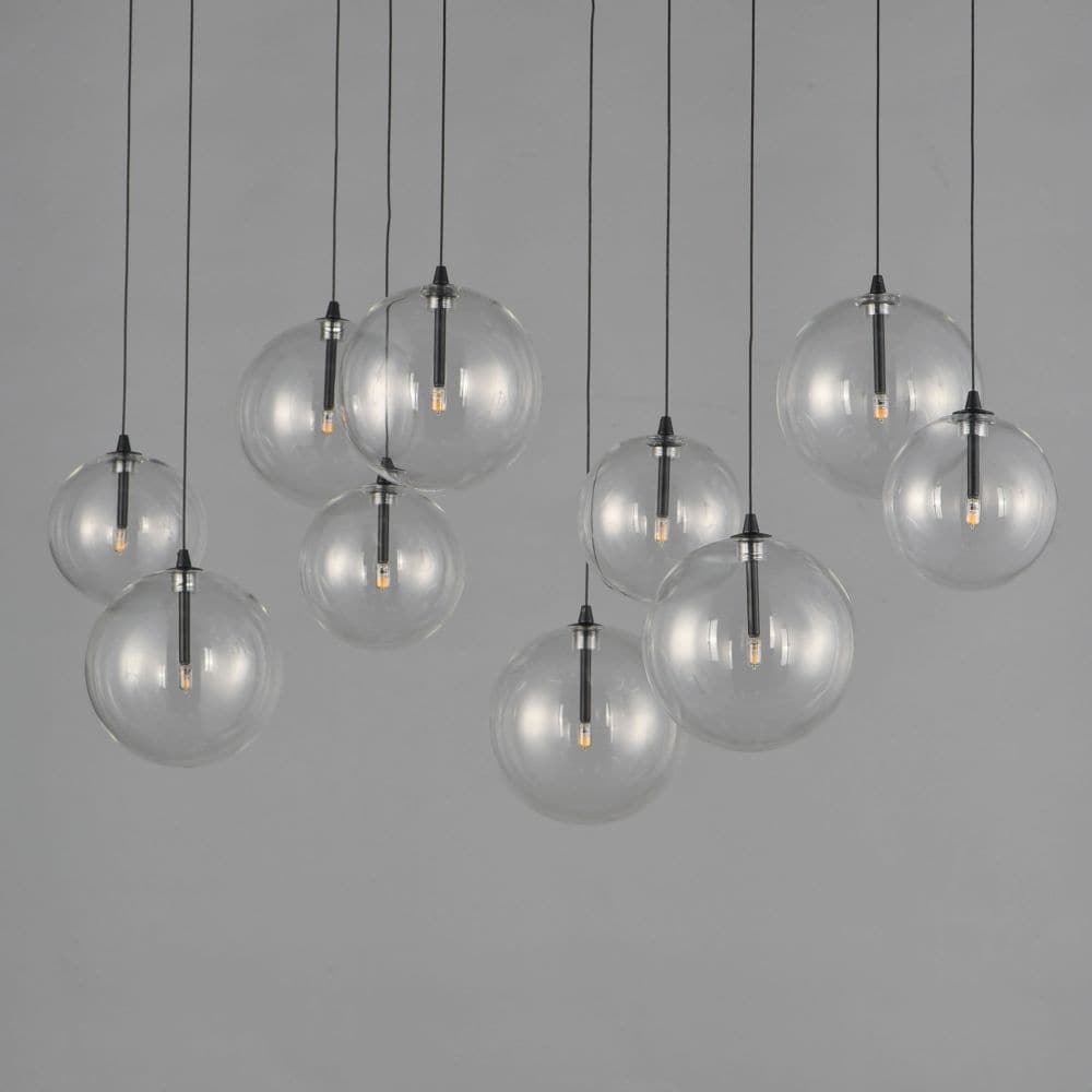 ET2 E25079-18BK Pendant-Lights - View #2