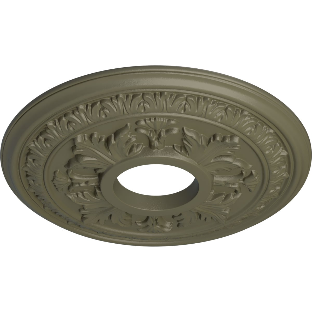 Ekena Millwork CM15BASSF Ceiling-Medallions - View #2