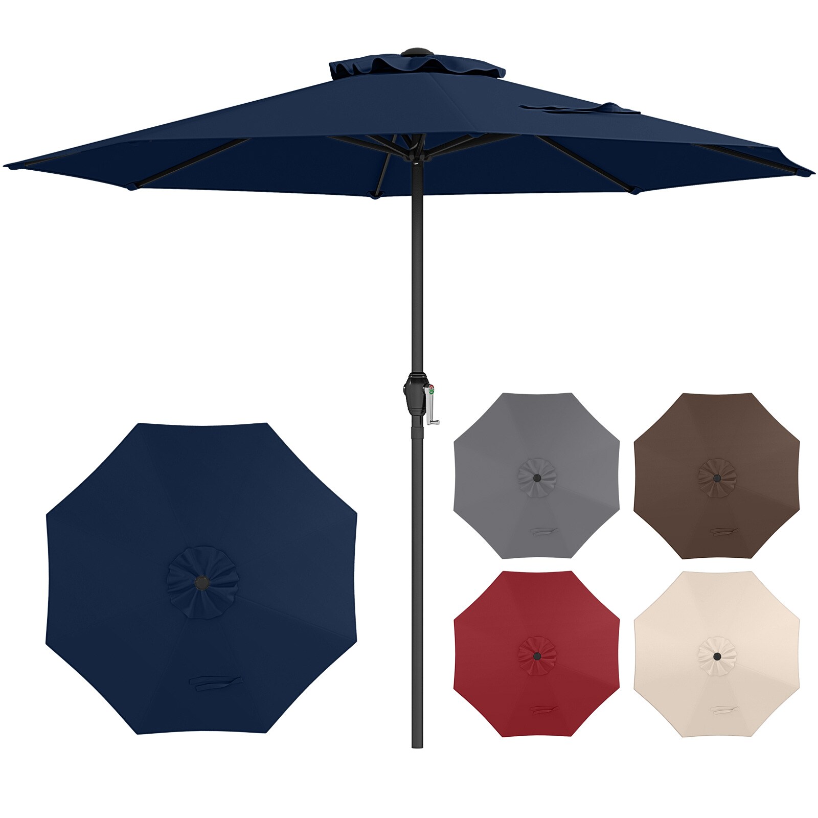 LIVIZA GIGT-004BK Umbrellas-2 - View #3