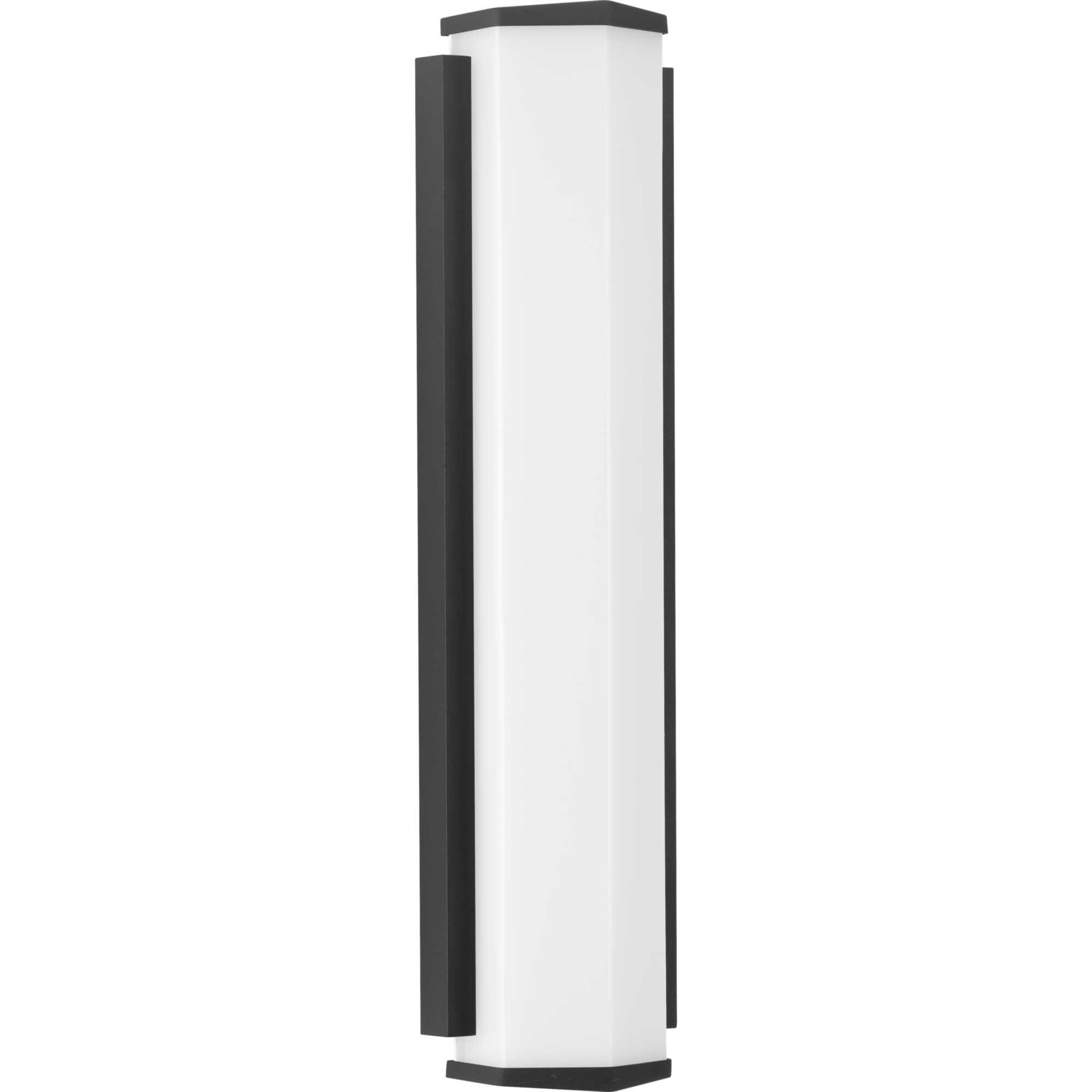Progress Lighting P560209-031-30 Z-1070 LED 23.125-in H Black Outdoor Wall Light