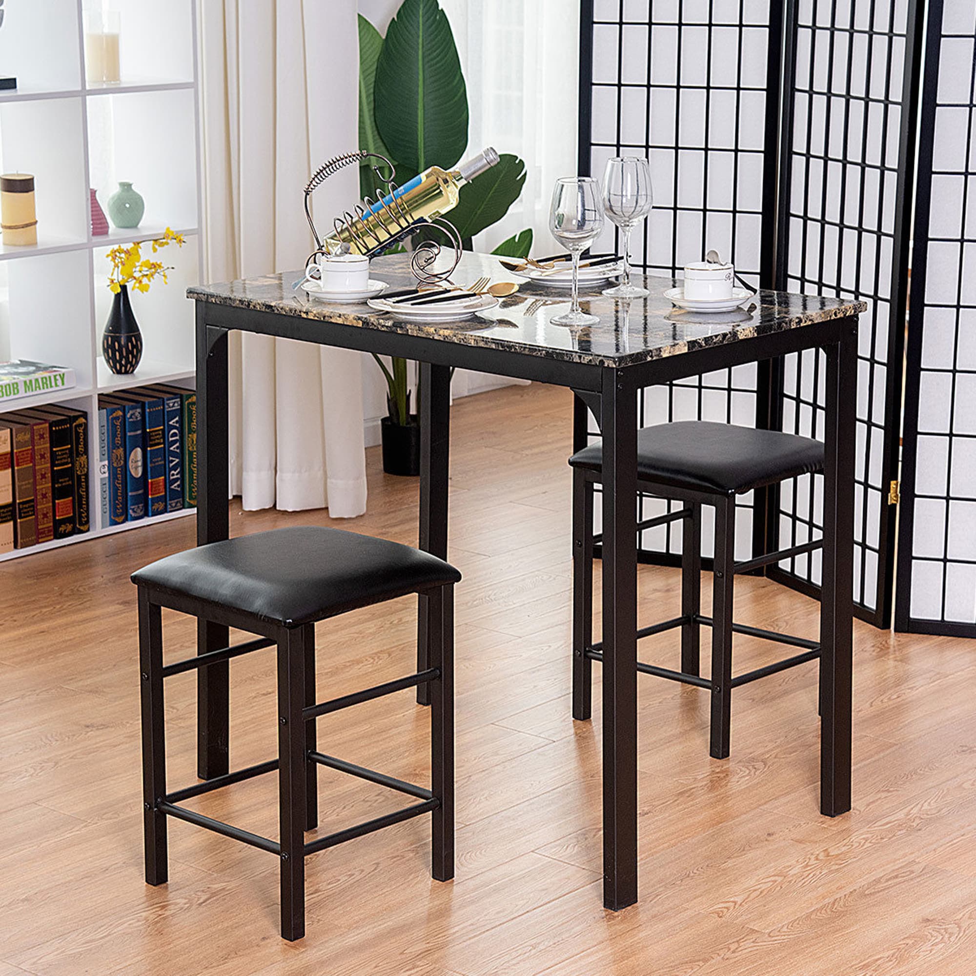 Costway HW52206 Dining-Sets - View #3