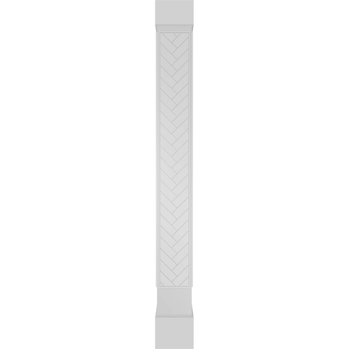 Ekena Millwork CC0810ENHBDCSCS Column-Wraps - View #2