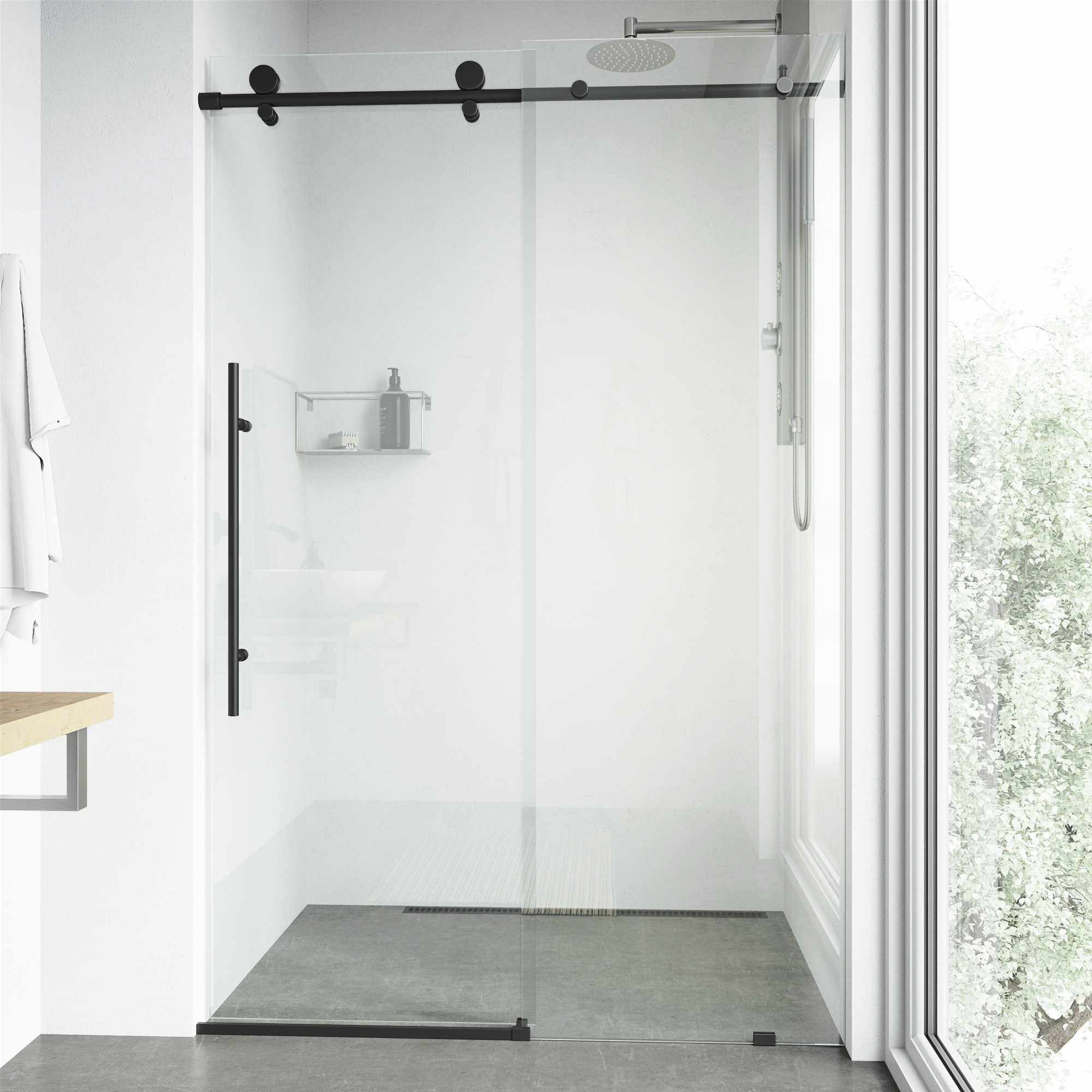 VIGO VG6021MBCL5276 Shower-Doors - View #7