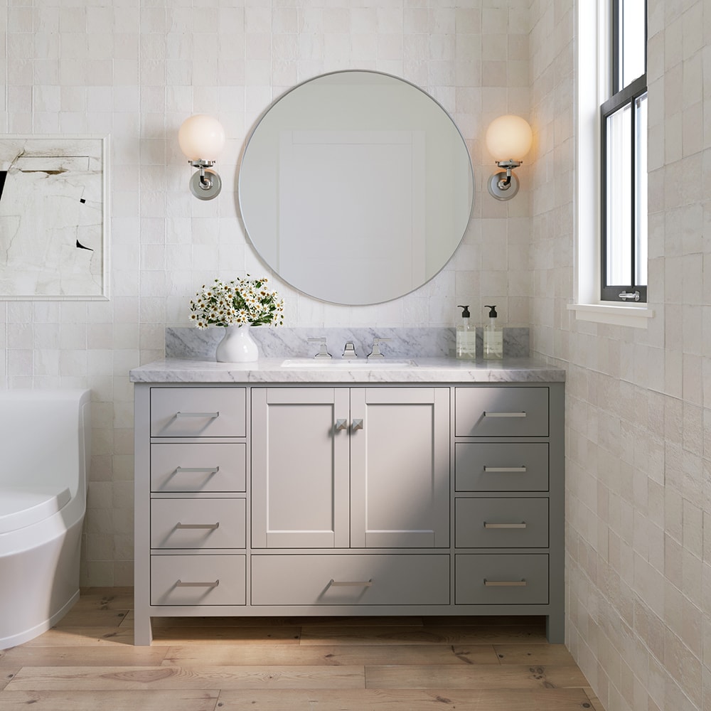 ARIEL Undermount Bathroom Vanities with Tops at Lowes.com