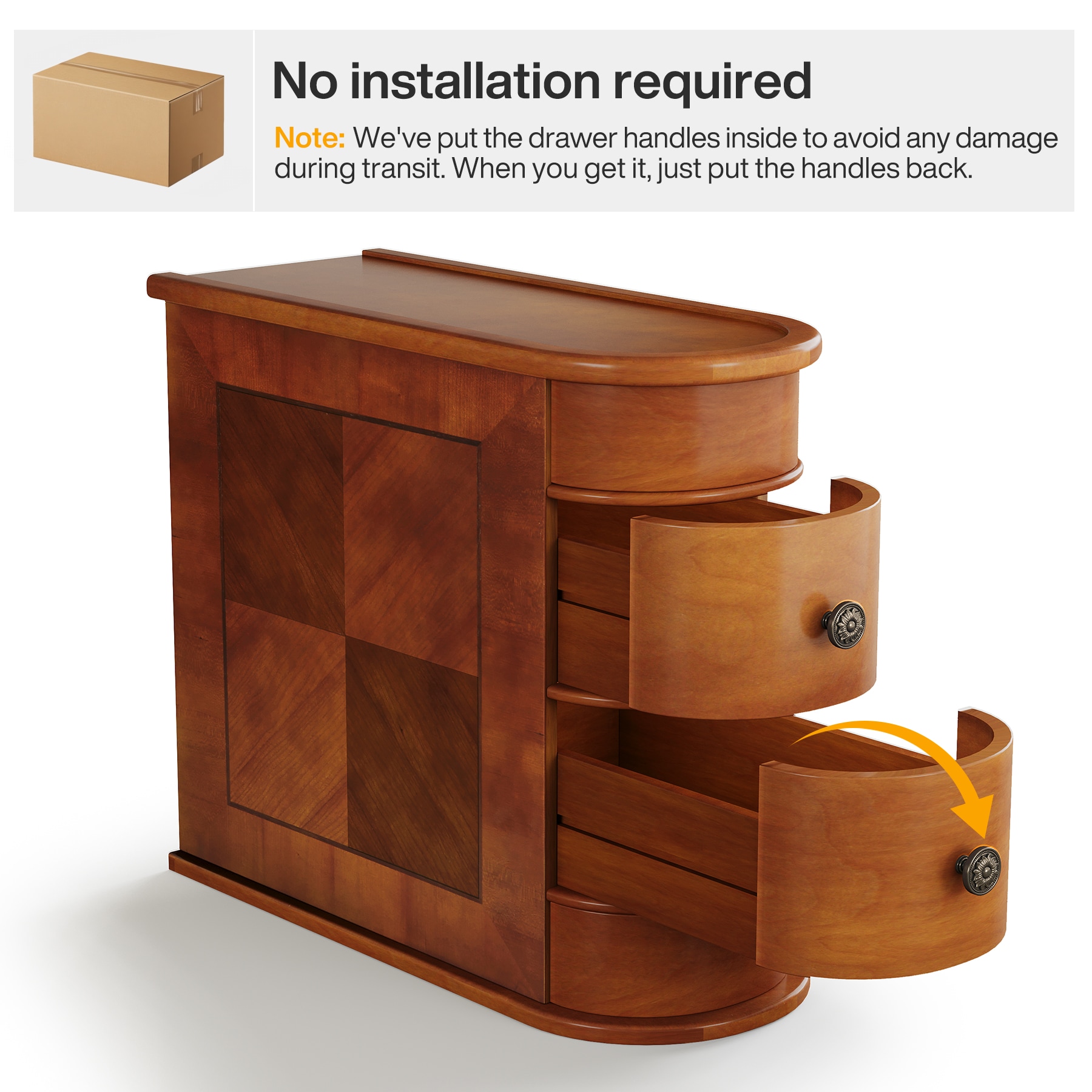 Tribesigns LWFD-U0093 End-Tables - View #5