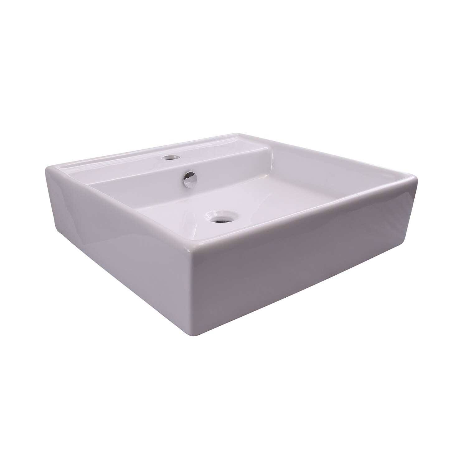 Barclay 4-9066WH Bath-Sink - View #2